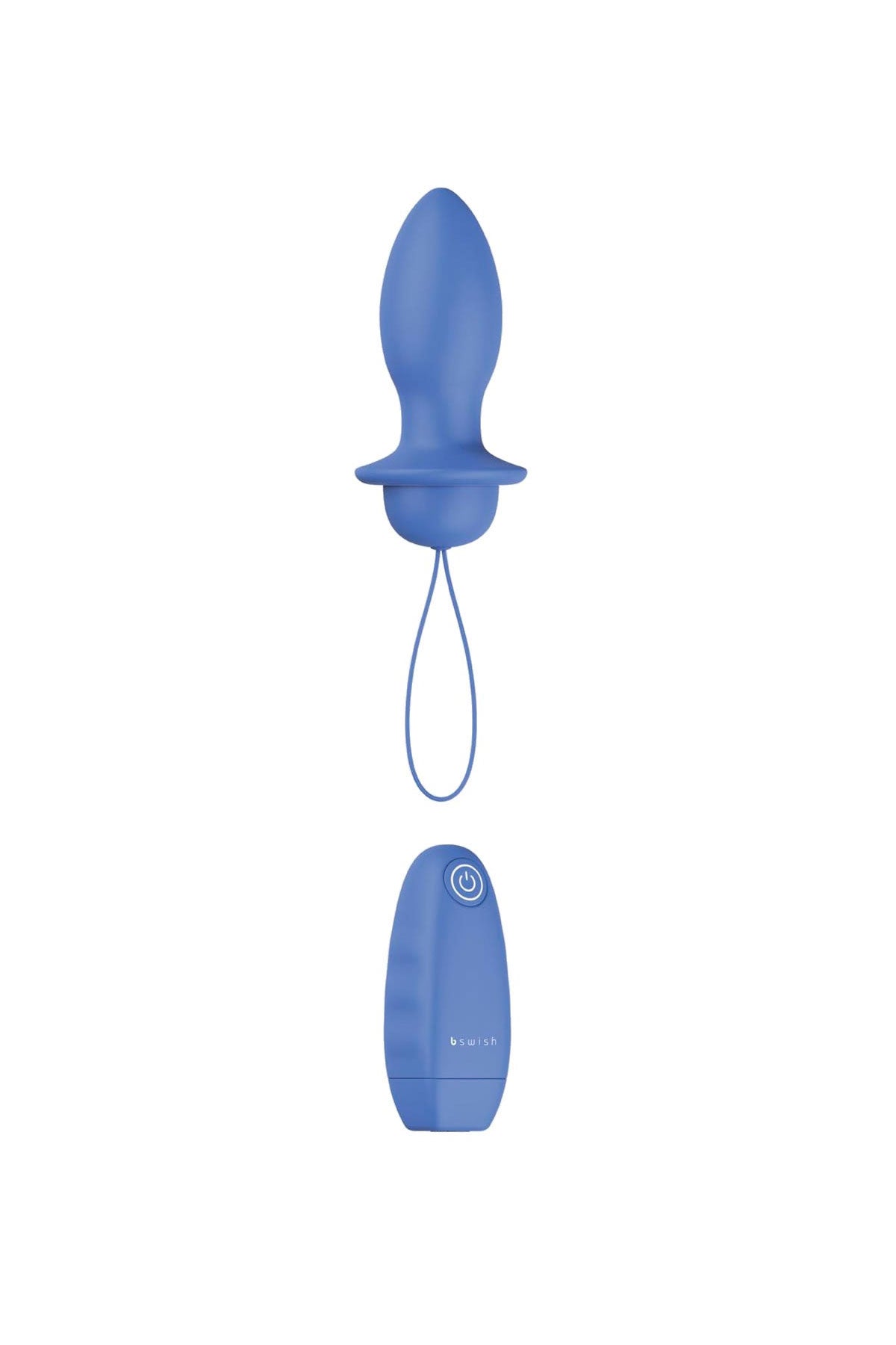 Blue Bfilled Unleashed Anal Plug by Bswish 