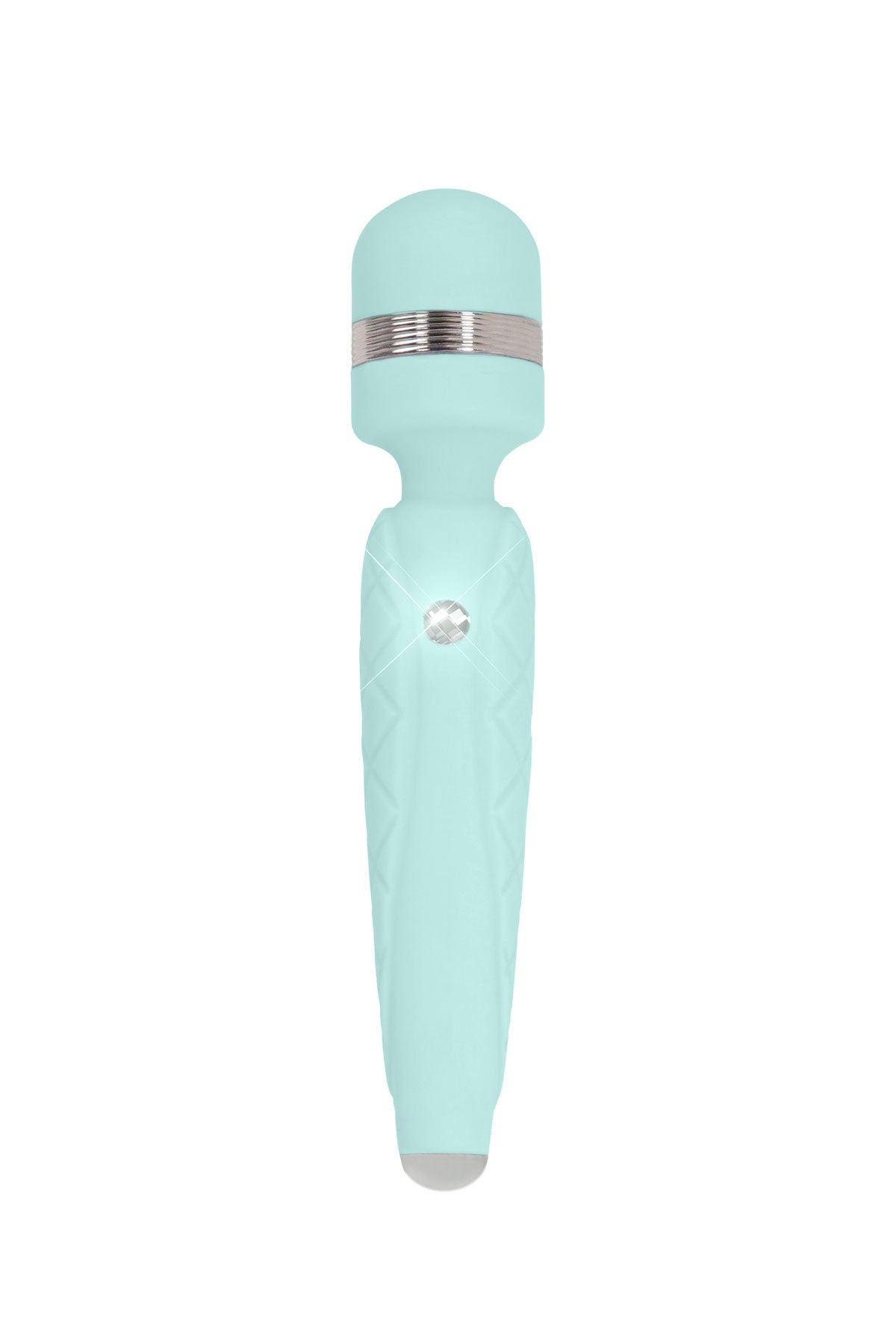 Blue Cheeky Massage Wand by Pillow Talk