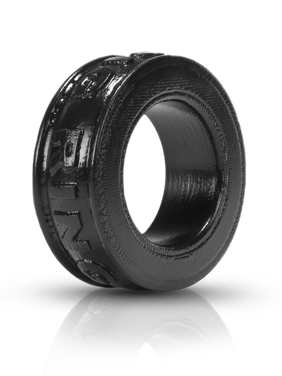 Black P-Ring Cock Ring by Oxballs