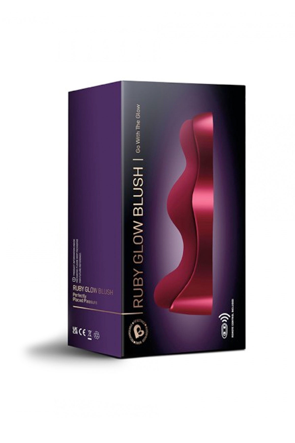 Ruby Glow Blush | Straddle Vibrator