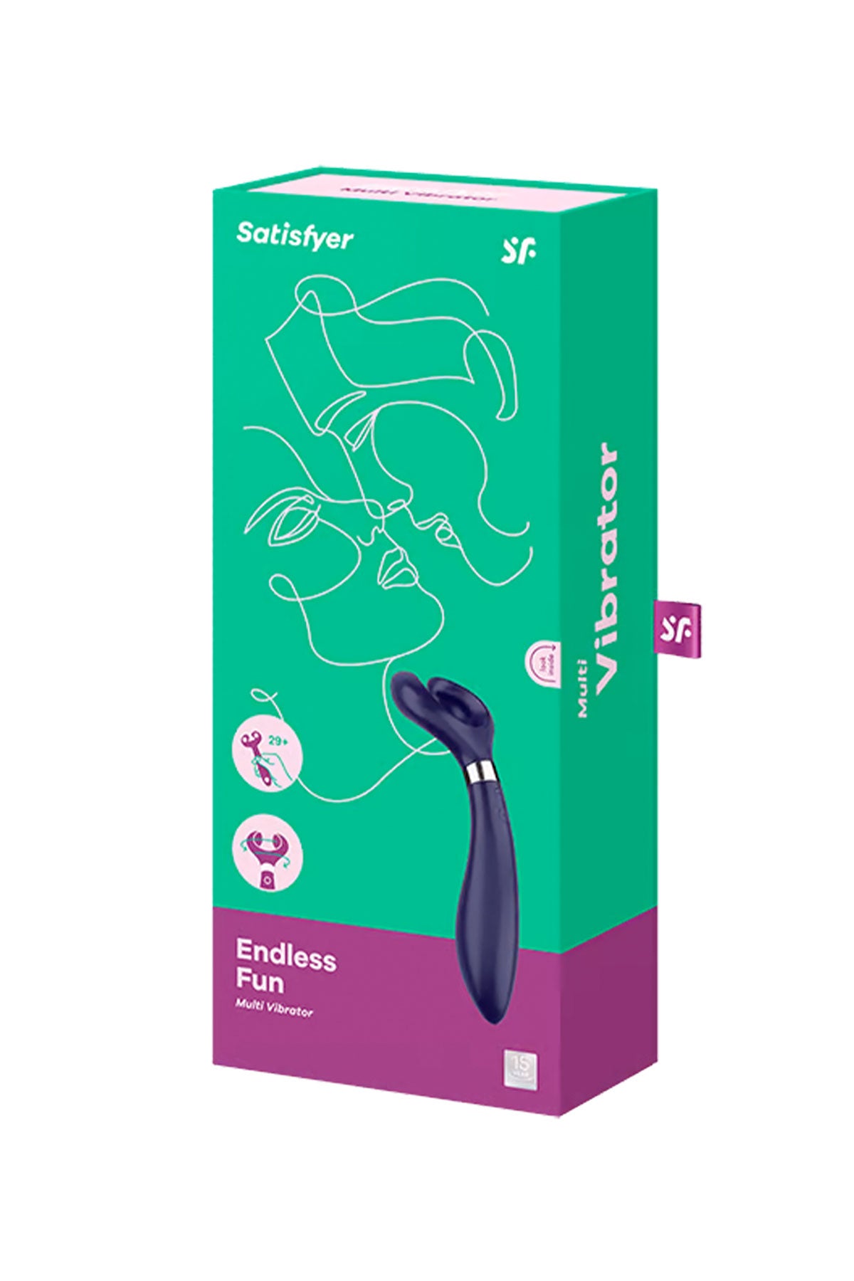 Endless Fun Multi-Vibrator | Satisfyer Box