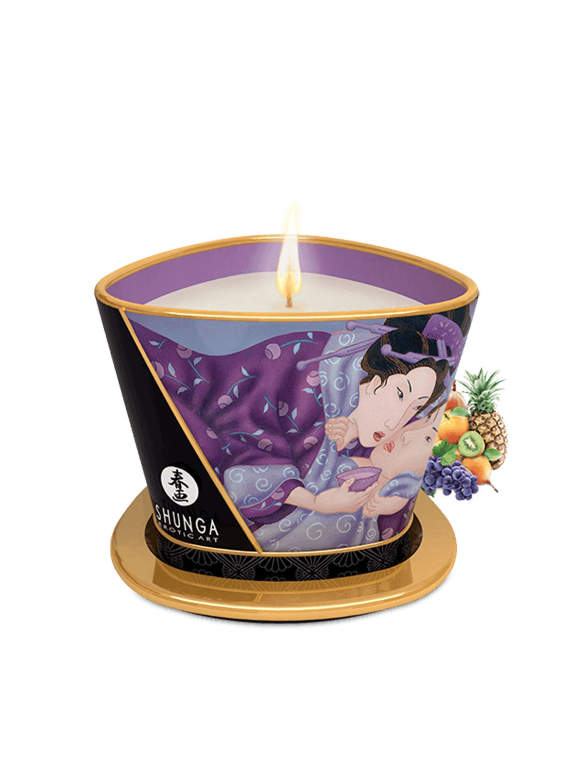 Fruit Erotic Massage Candles by Shunga 