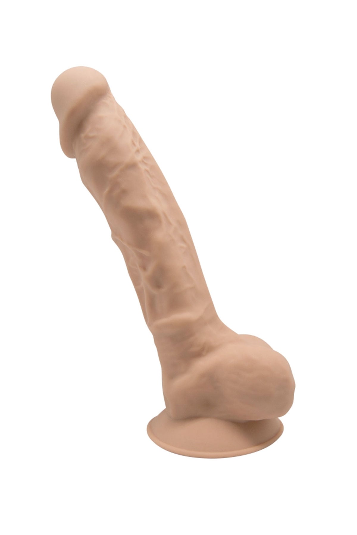 Thermo Reactive Silicone | Suction Cup Dildo