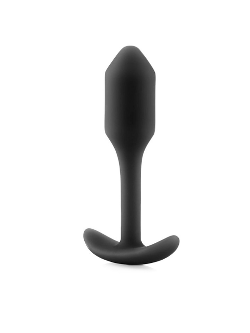 Black Snug Plug | B-Vibe anal Plug