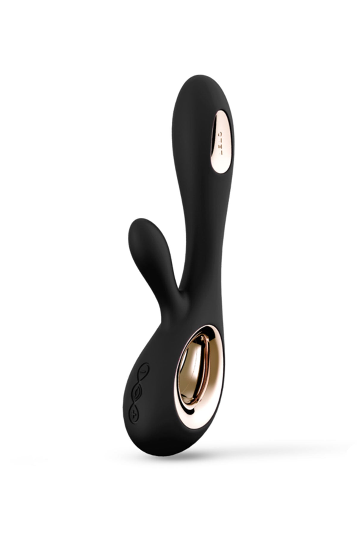 Black Soraya Wave Rabbit Vibrator by LELO
