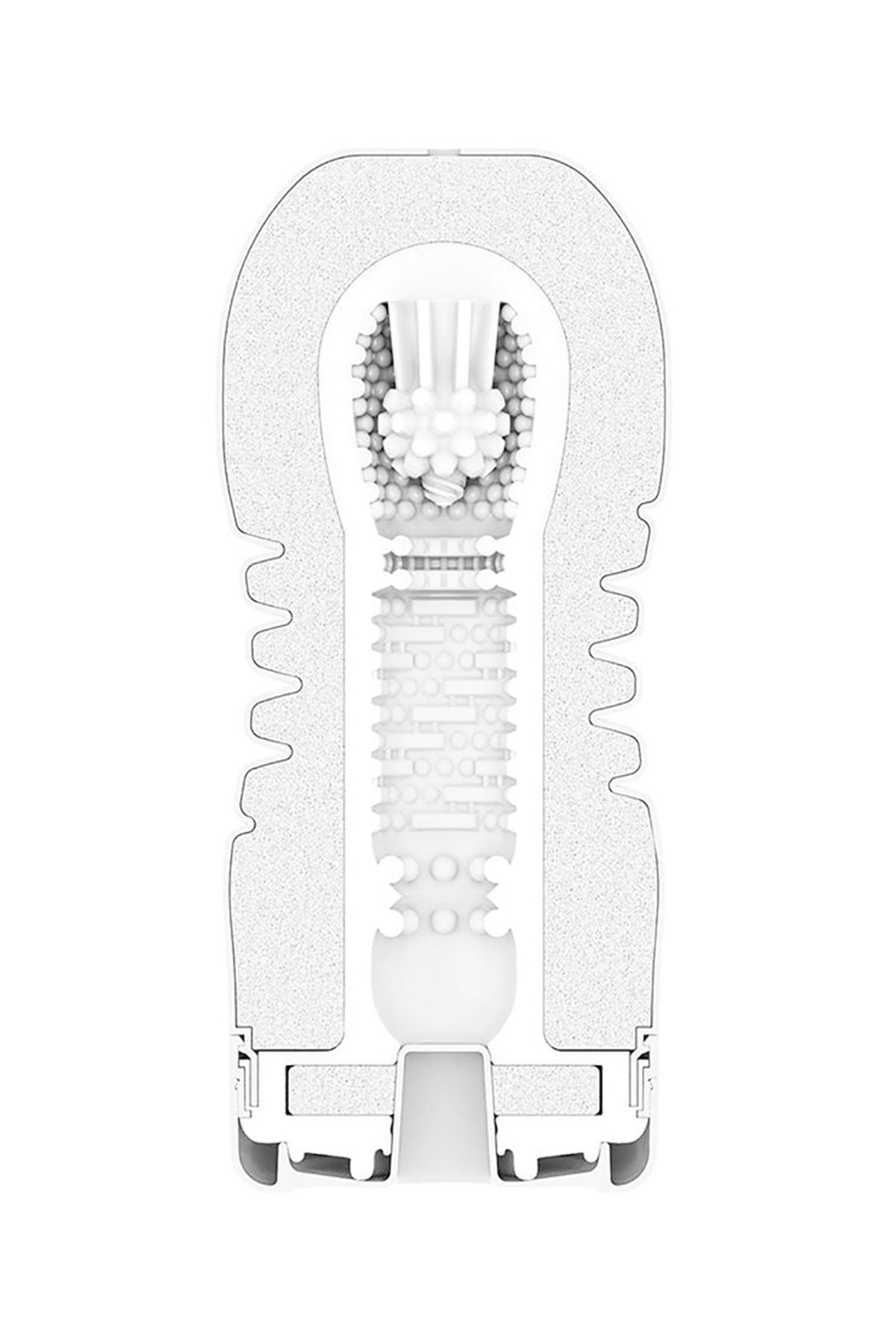 Tenga Rolling Head Cup Male Masturbator internal | Matilda's Lifestyle