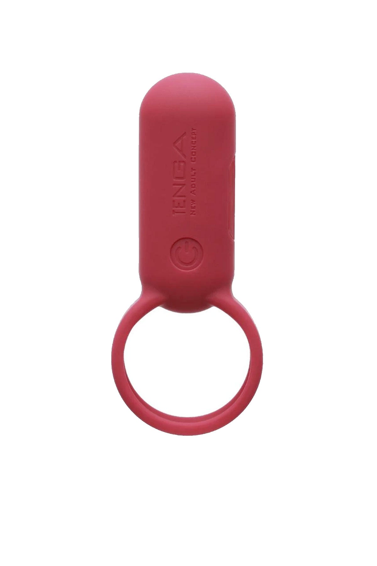Red Smart Vibrating Cock Ring by Tenga 