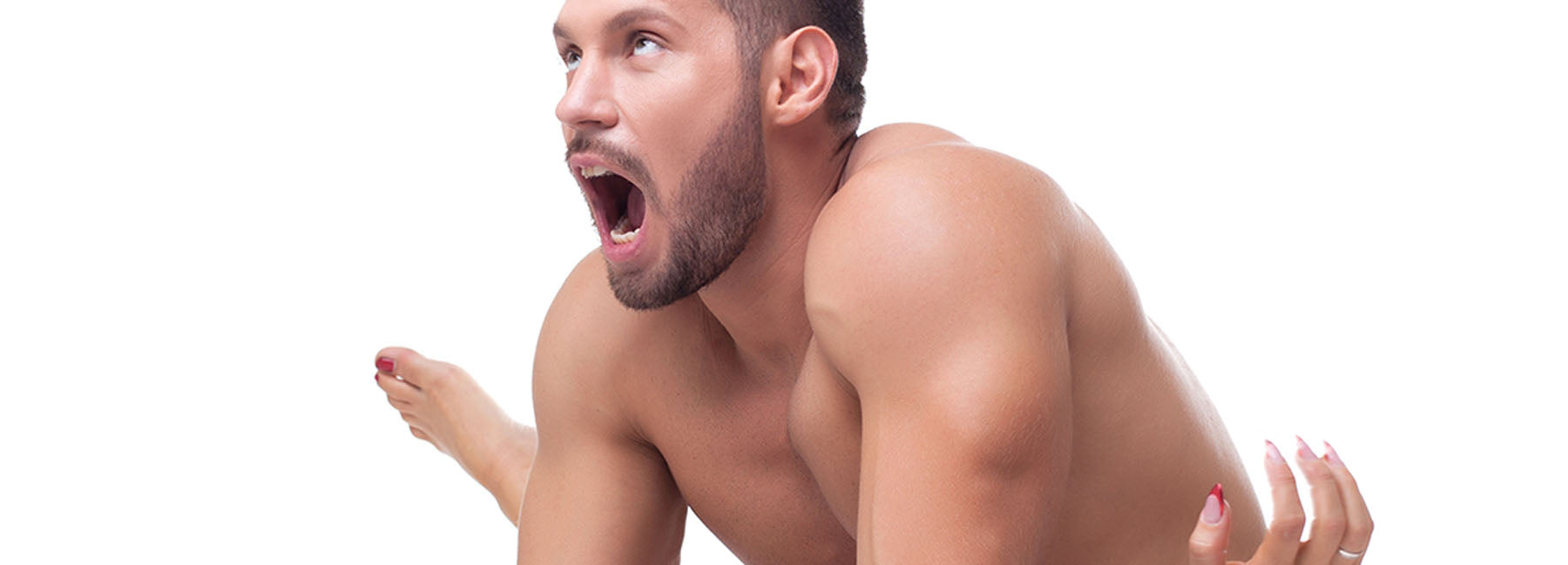 Male Orgasm: Get Loud and Proud