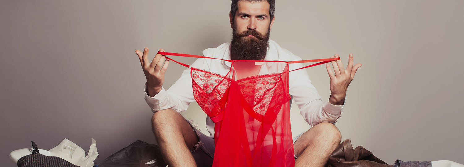 For Men: A Beginners Guide to Lingerie Shopping