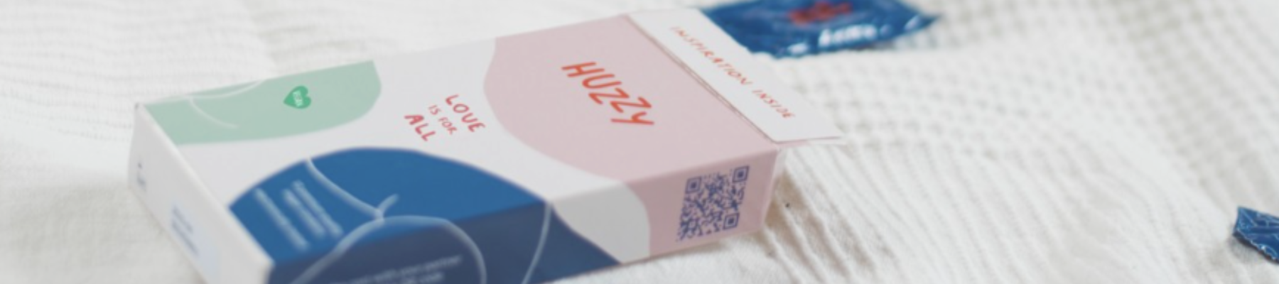 Huzzy Vegan Condoms