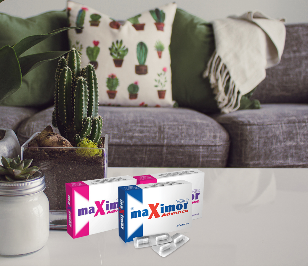 Maximor - Sexual Health Supplements