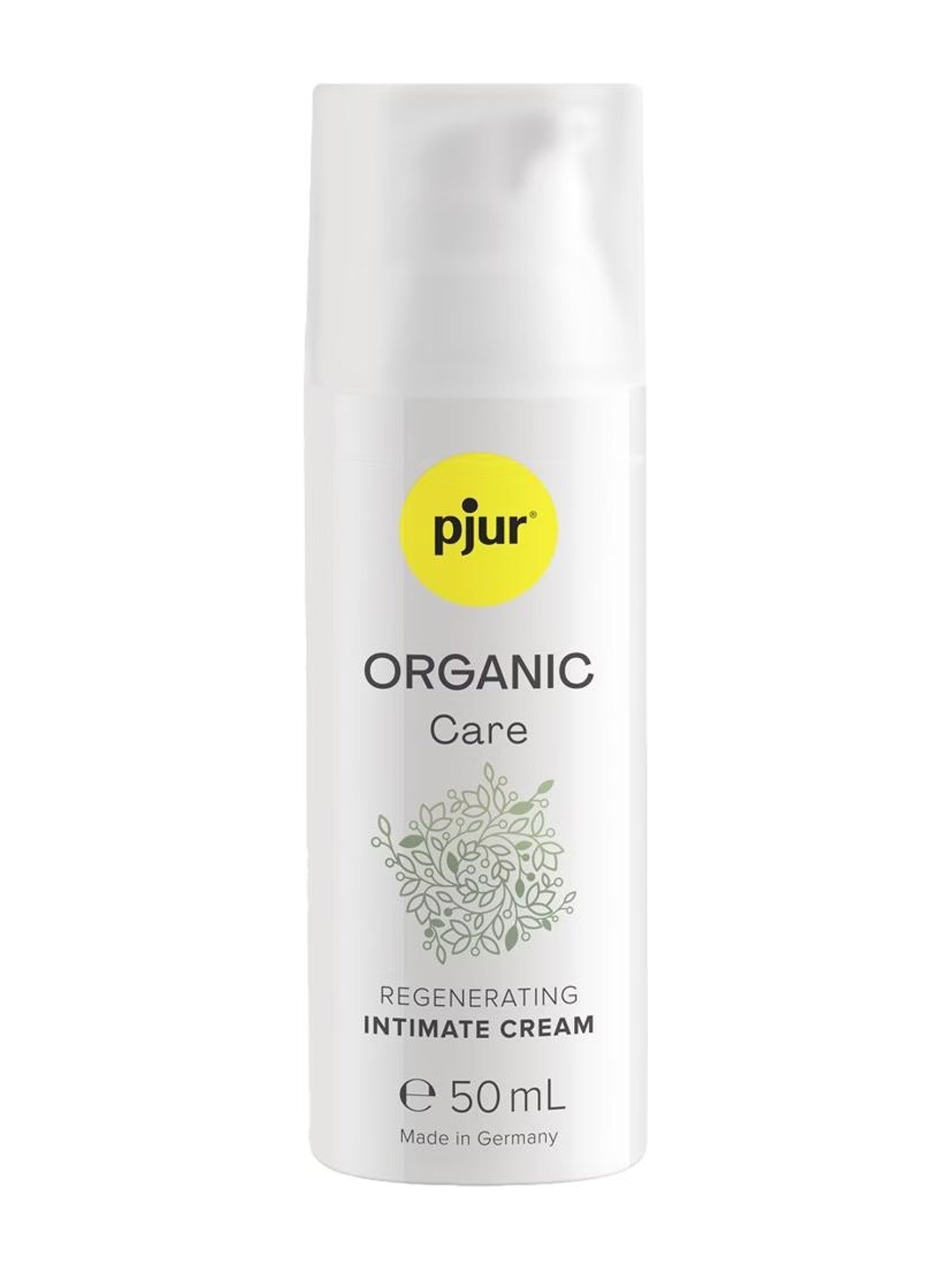 Pjur Organic Care Regenerating Intimate Cream - 50ml