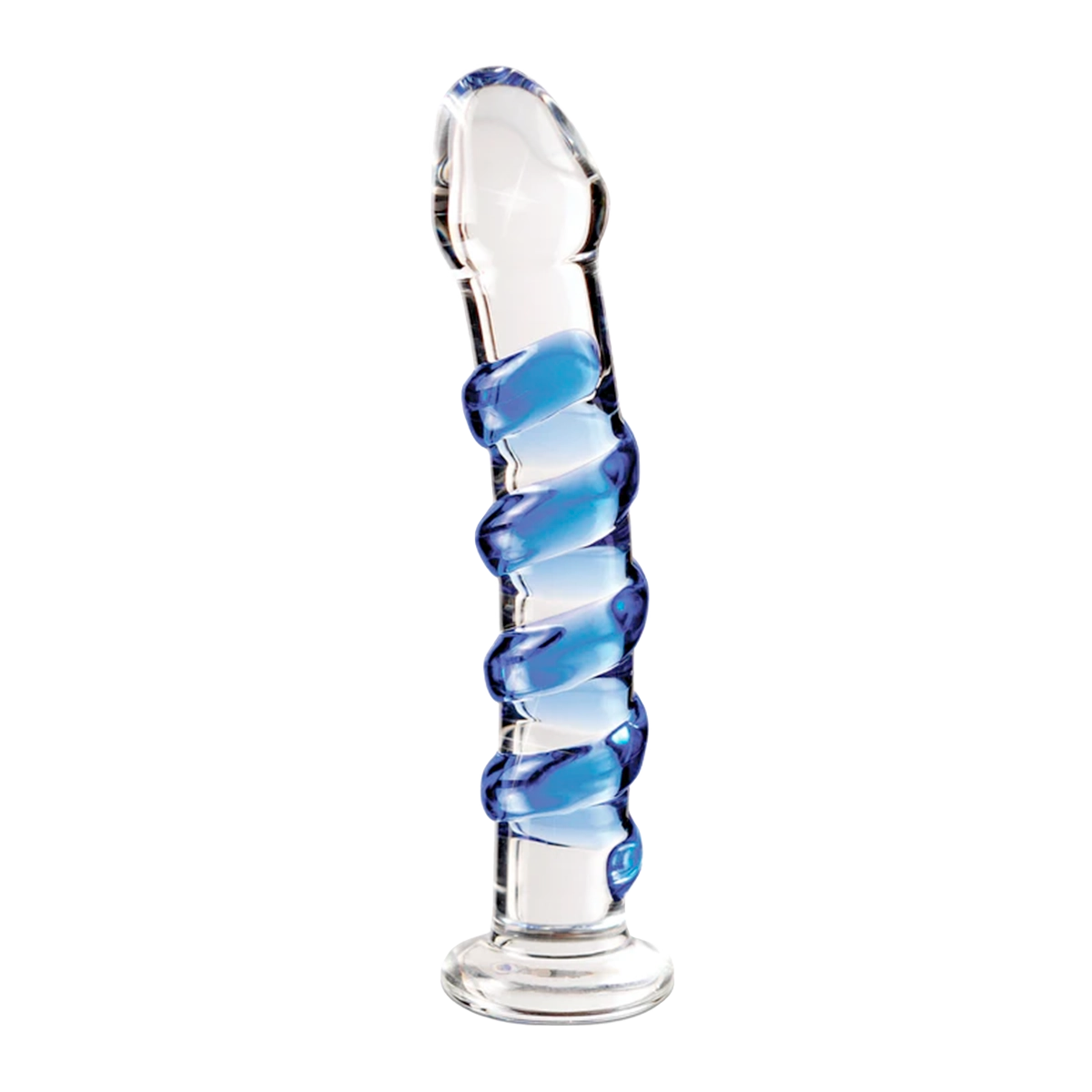 Glass Dildo's available at Matilda's