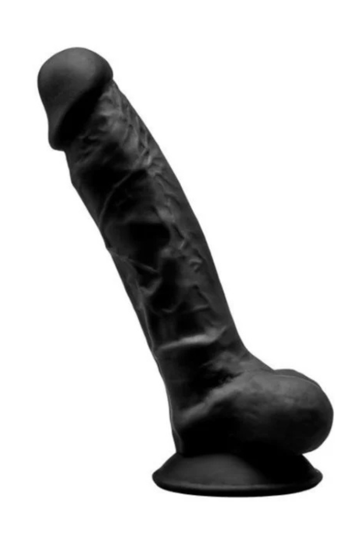 Thermo Reactive Suction Cup Dildo | 7inch