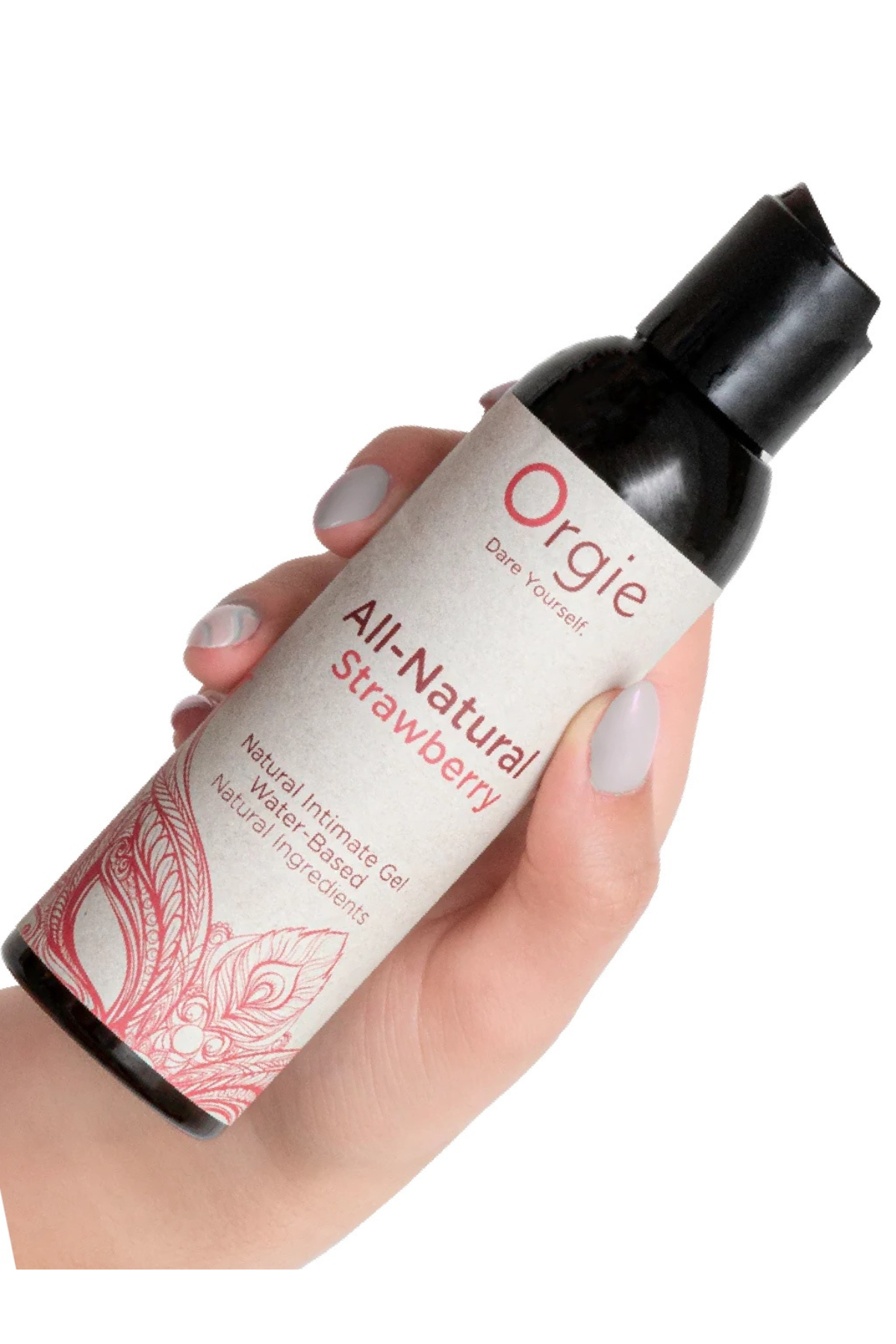 All-Natural | Strawberry Intimate Gel 150ml