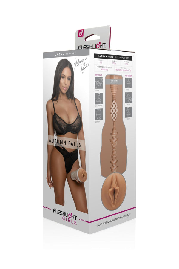 Autumn Falls | Fleshlight Masturbator