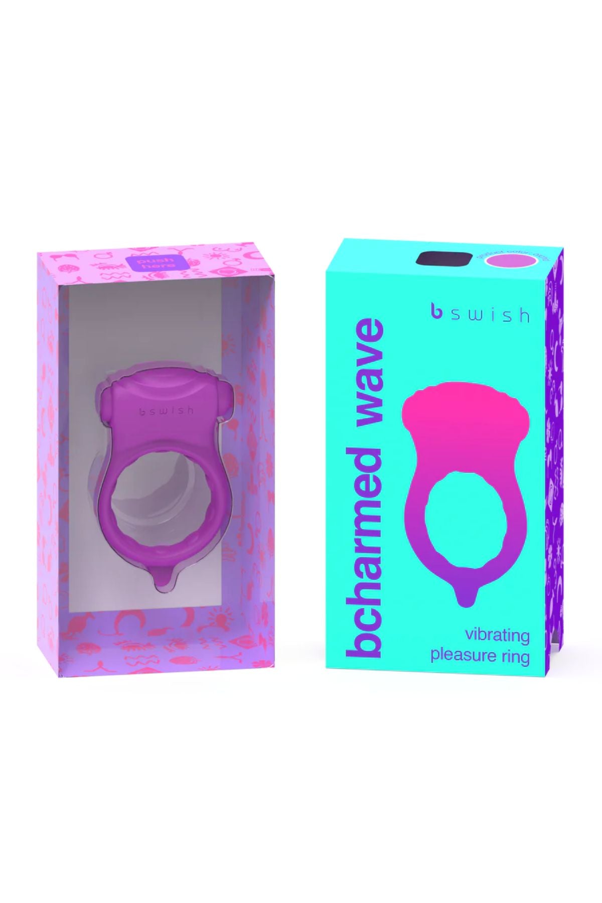 Bcharmed Basic Wave | Vibrating Cock Ring