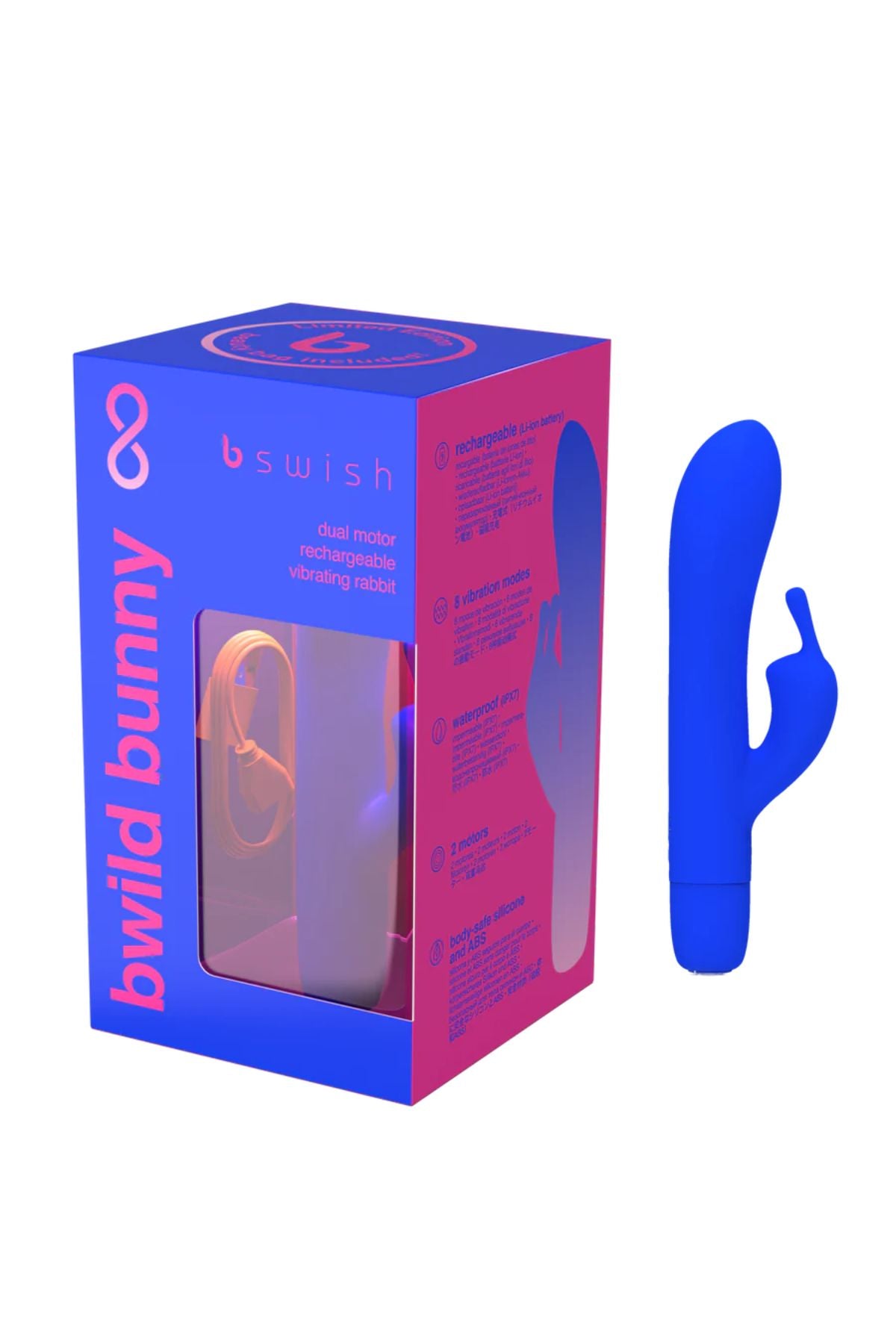 Bwild Bunny Infinite Classic | Rabbit Vibrator