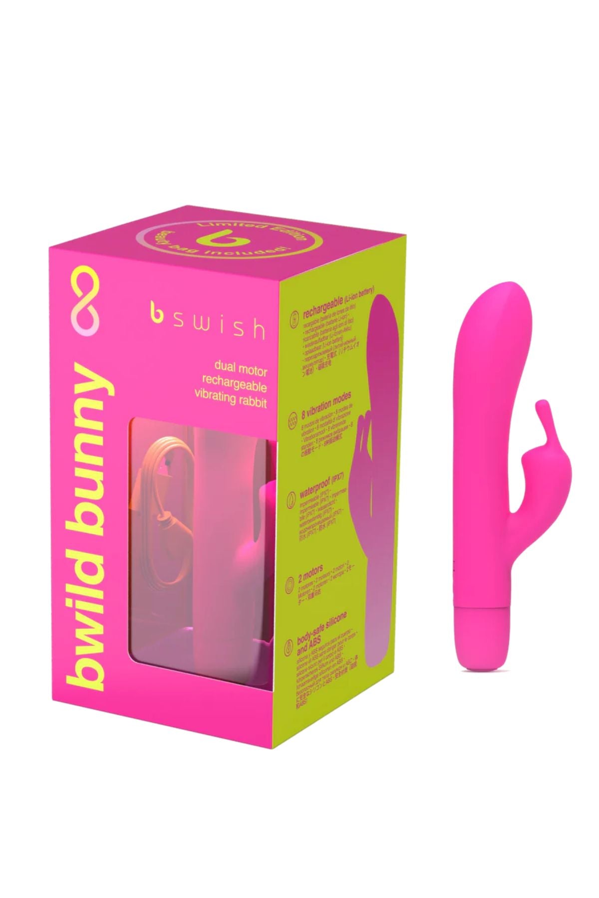 Bwild Bunny Infinite Classic | Rabbit Vibrator