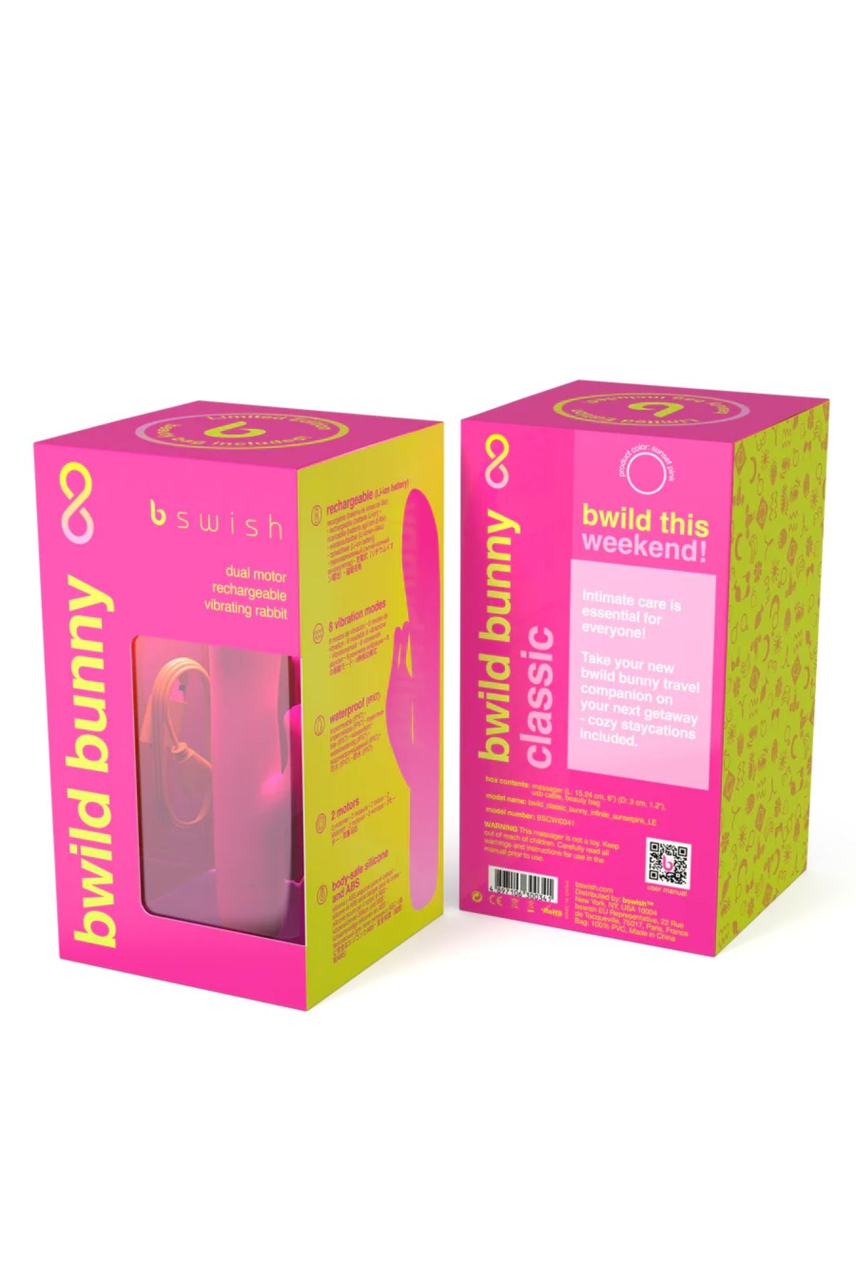 Bwild Bunny Infinite Classic | Rabbit Vibrator