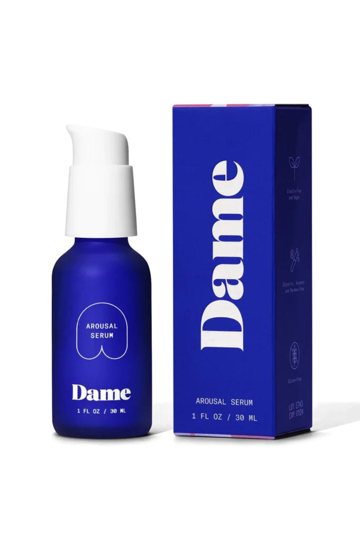 Shop Dame Arousal Serum Online | Matilda's 