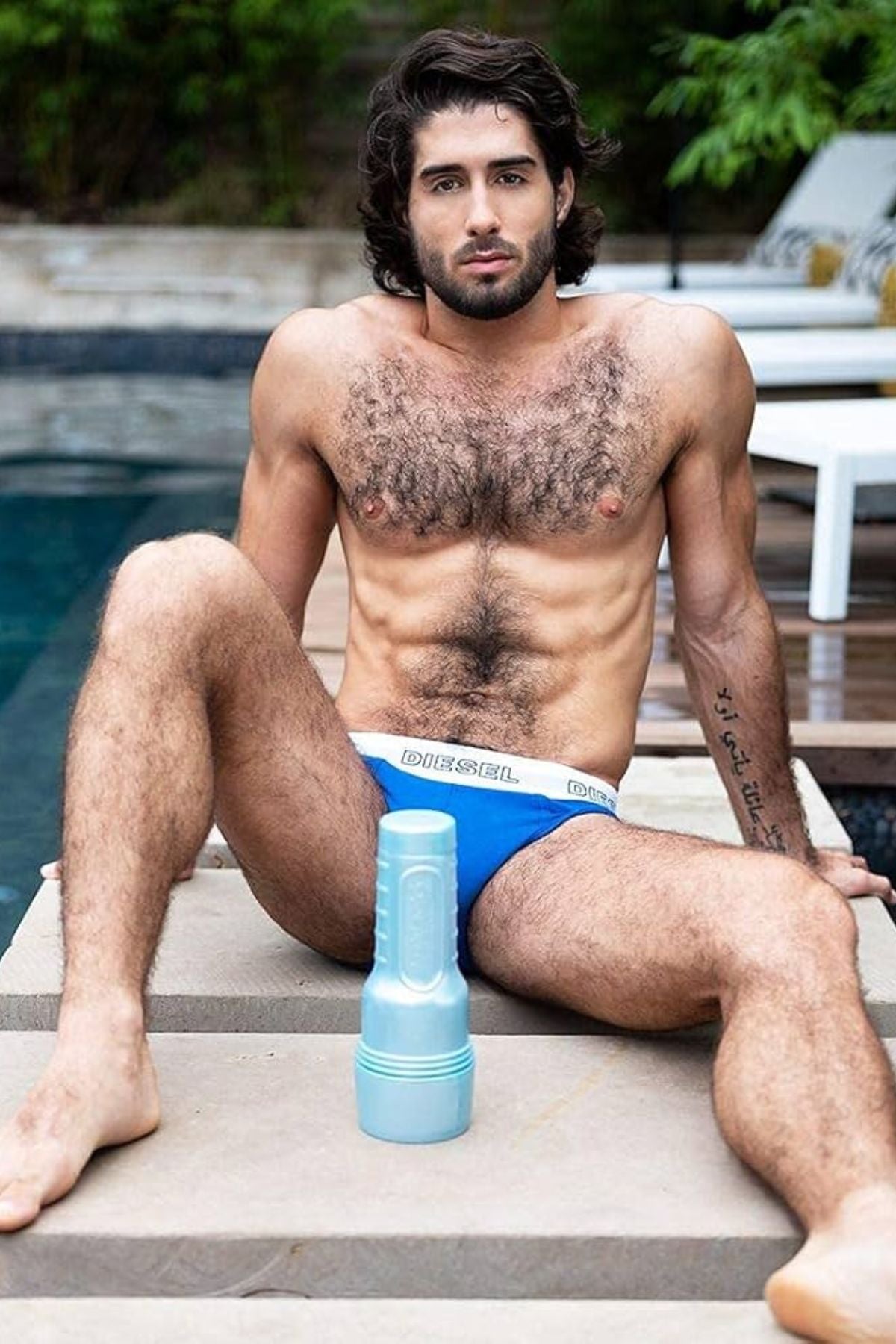 Diego Sans Sex Machine | Fleshjack Masturbator