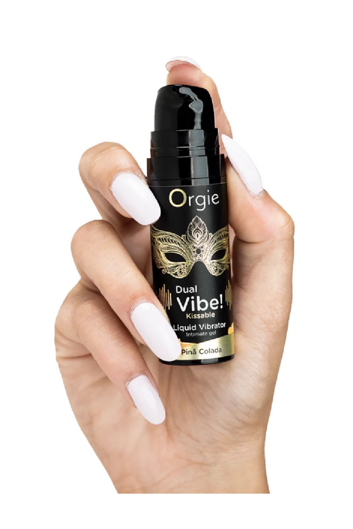 Dual Vibe | Kissable Pina Colada Intimate Gel 15ml