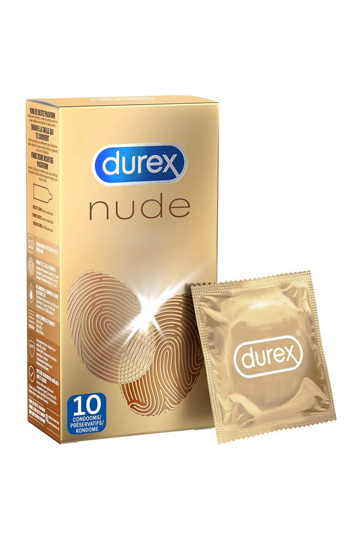 Durex Nude Condoms | 10 Pack