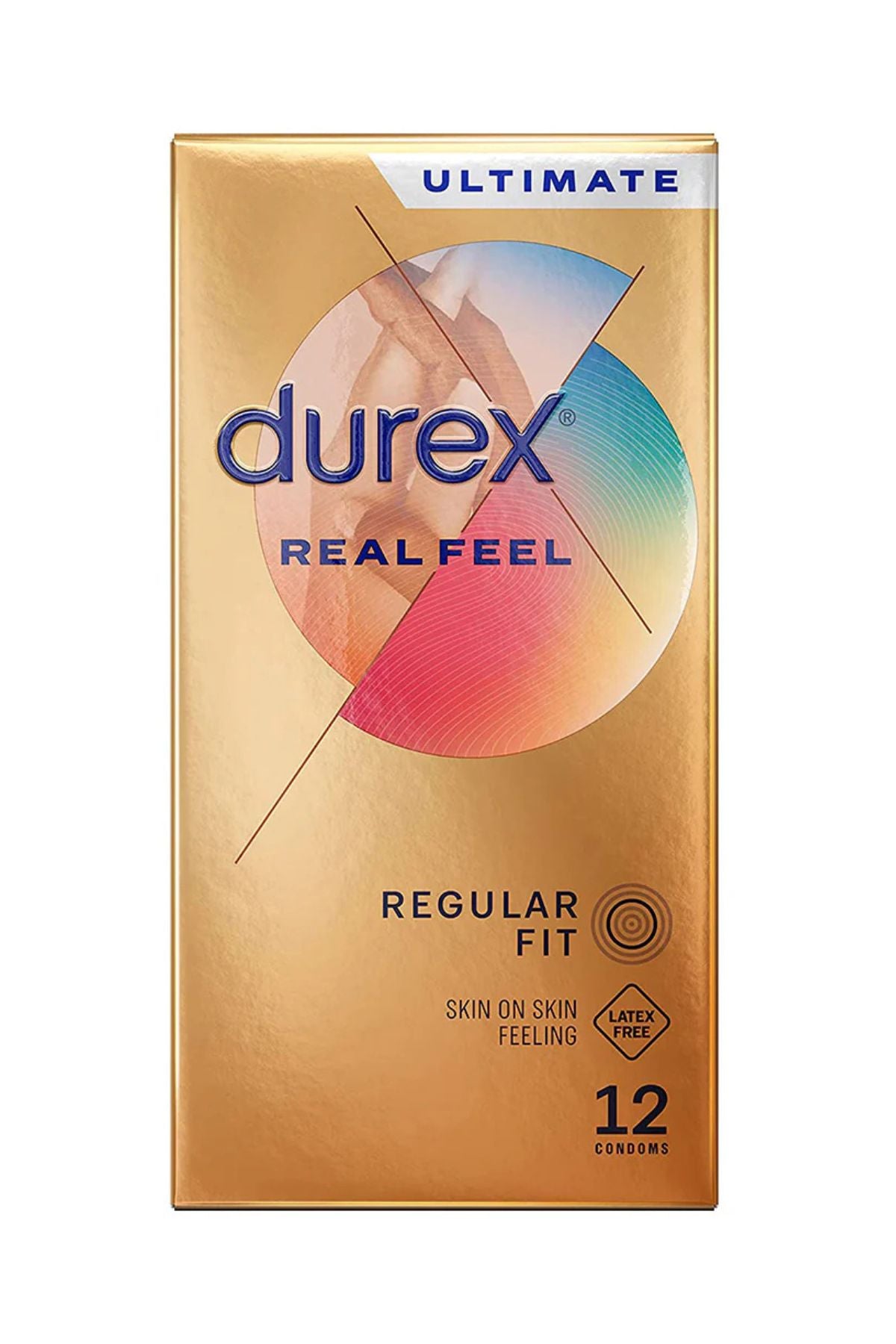 Durex Real Feel Condoms | 12 Pack