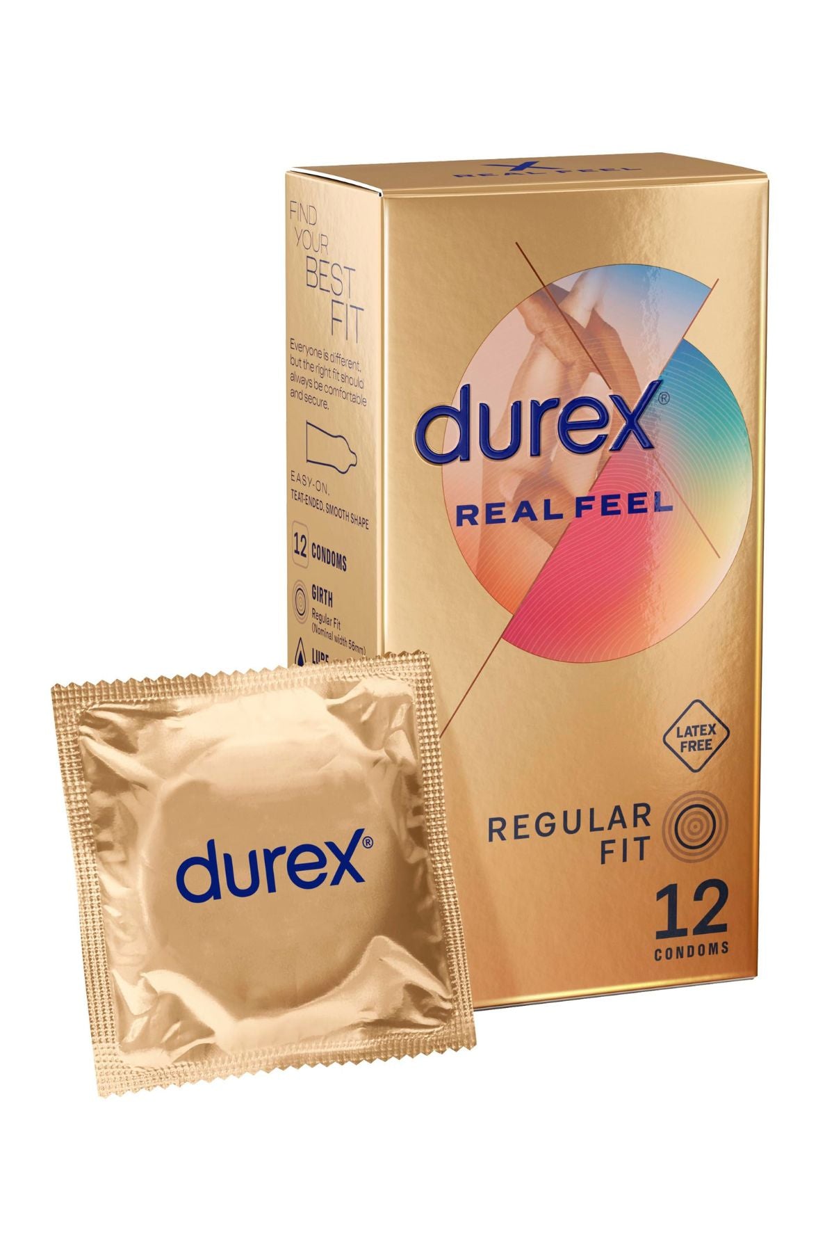 Durex Real Feel Condoms | 12 Pack