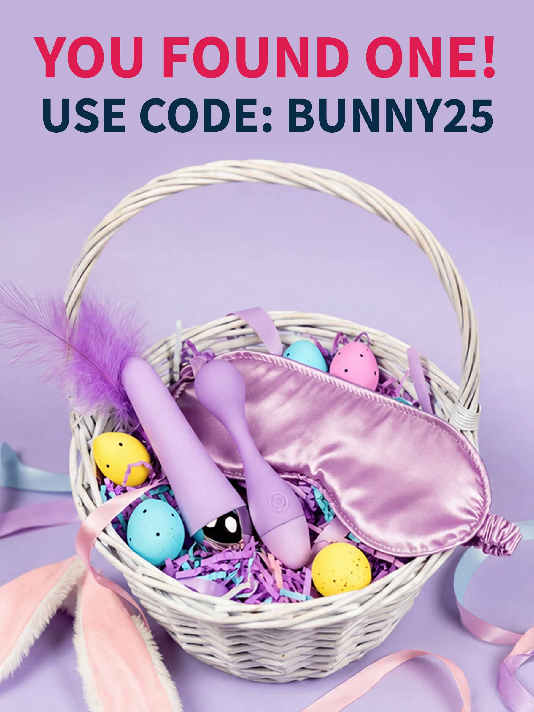 Happy Rabbit G-Spot Vibrator - Pink