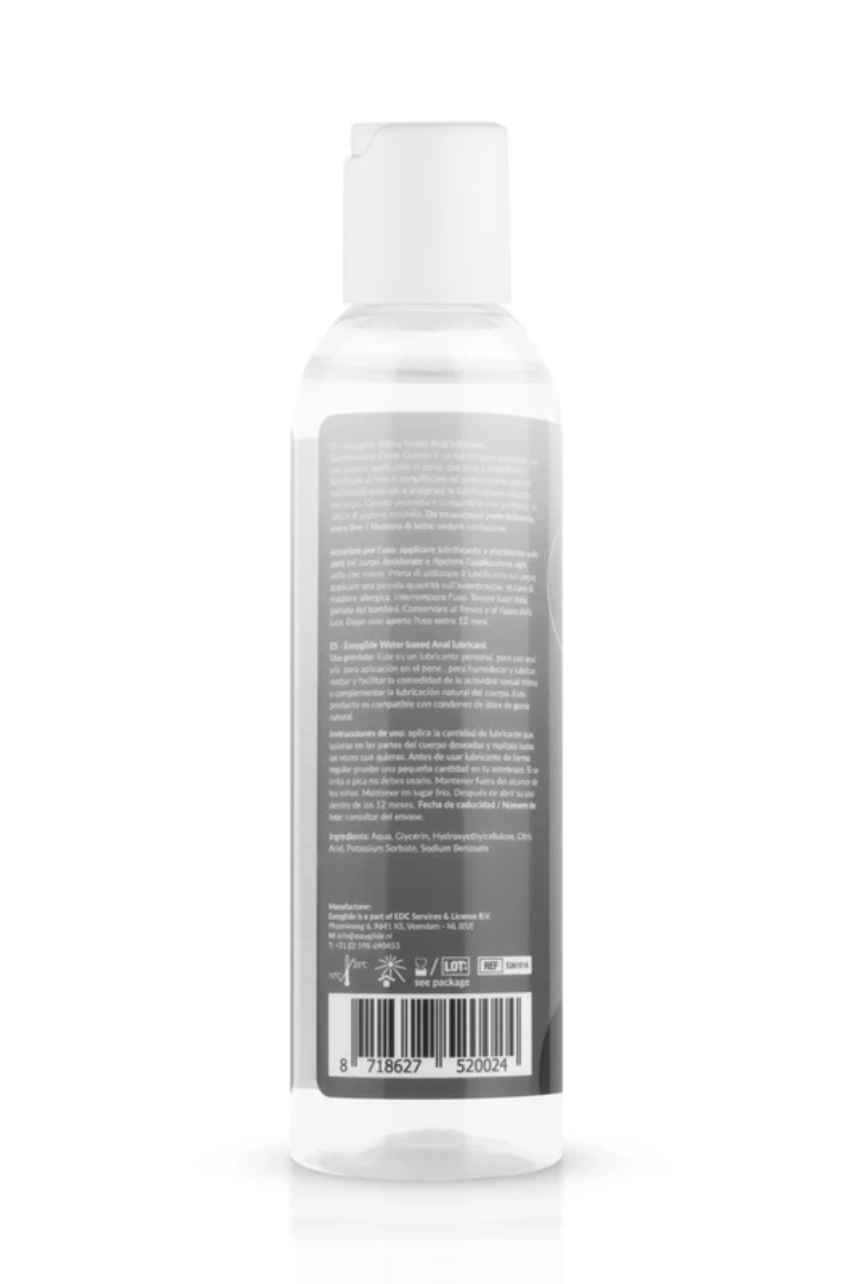 EasyGlide Anal Water-Based Lubricant | 150ml