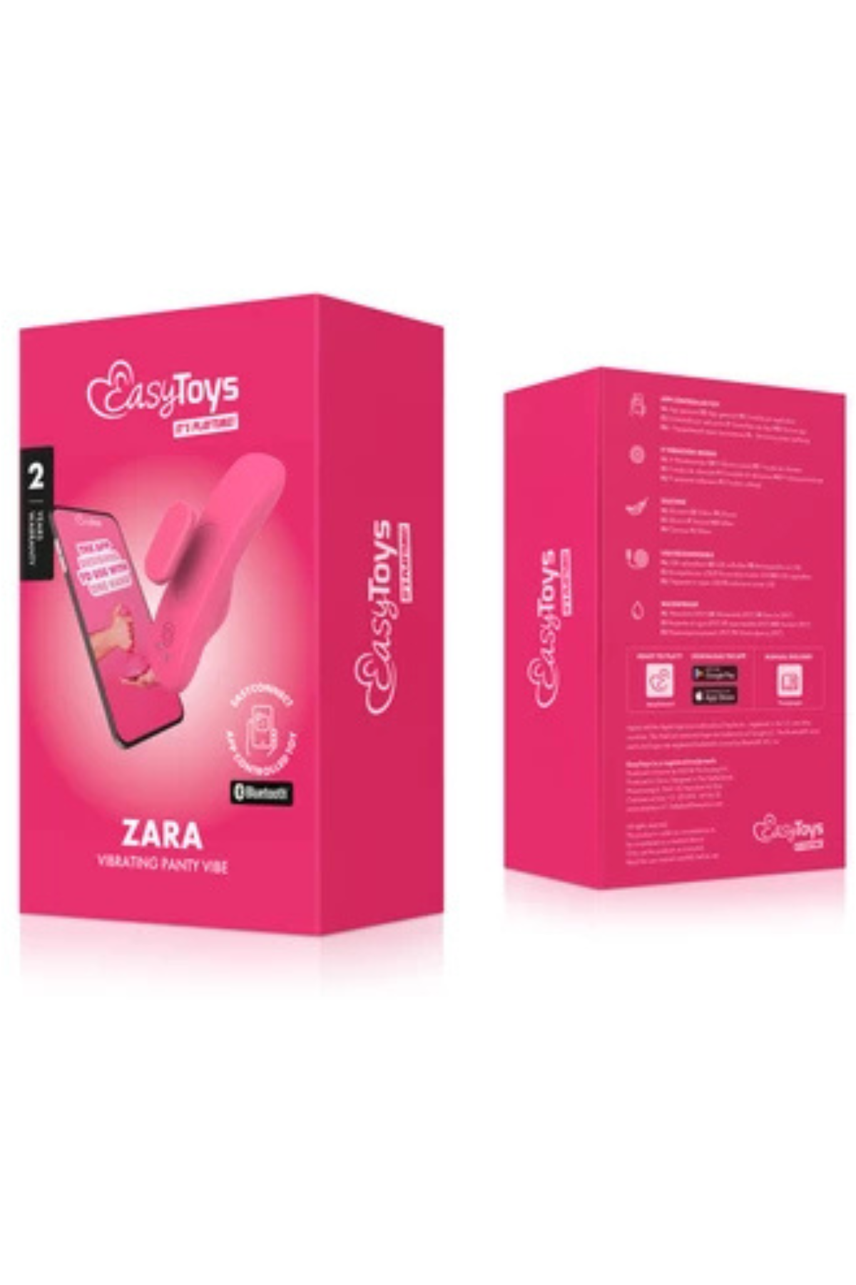 EasyConnect Zara | App-controlled Panty Vibrator