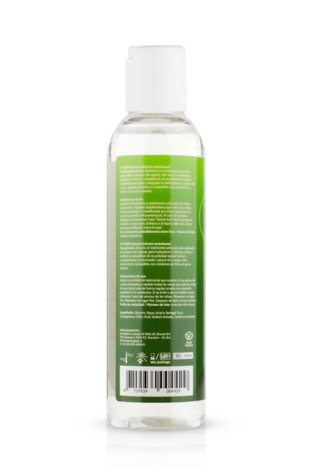 EasyGlide Natural Water-Based Lubricant | 150ml