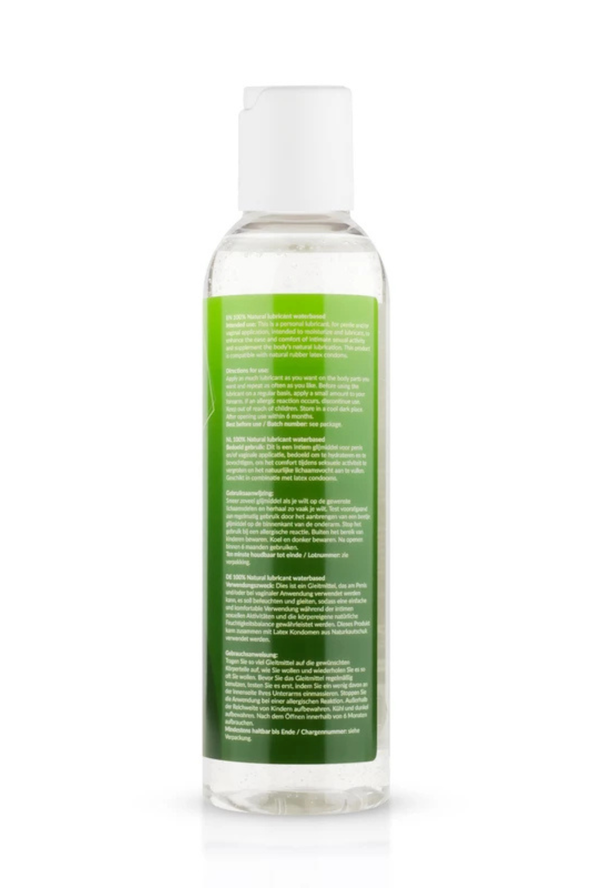 EasyGlide Natural Water-Based Lubricant | 150ml