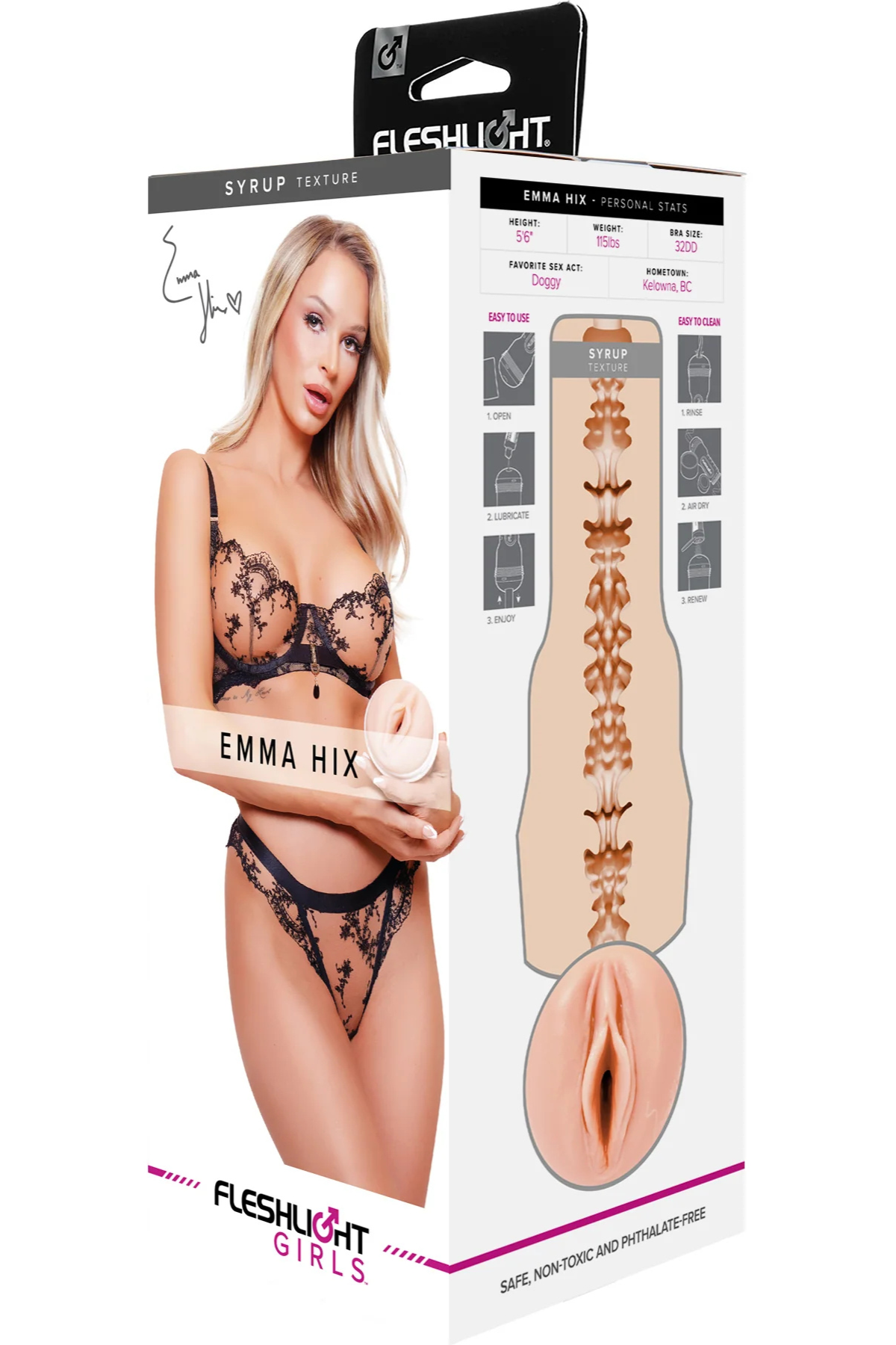 Emma Hix | Syrup Male Masturbator
