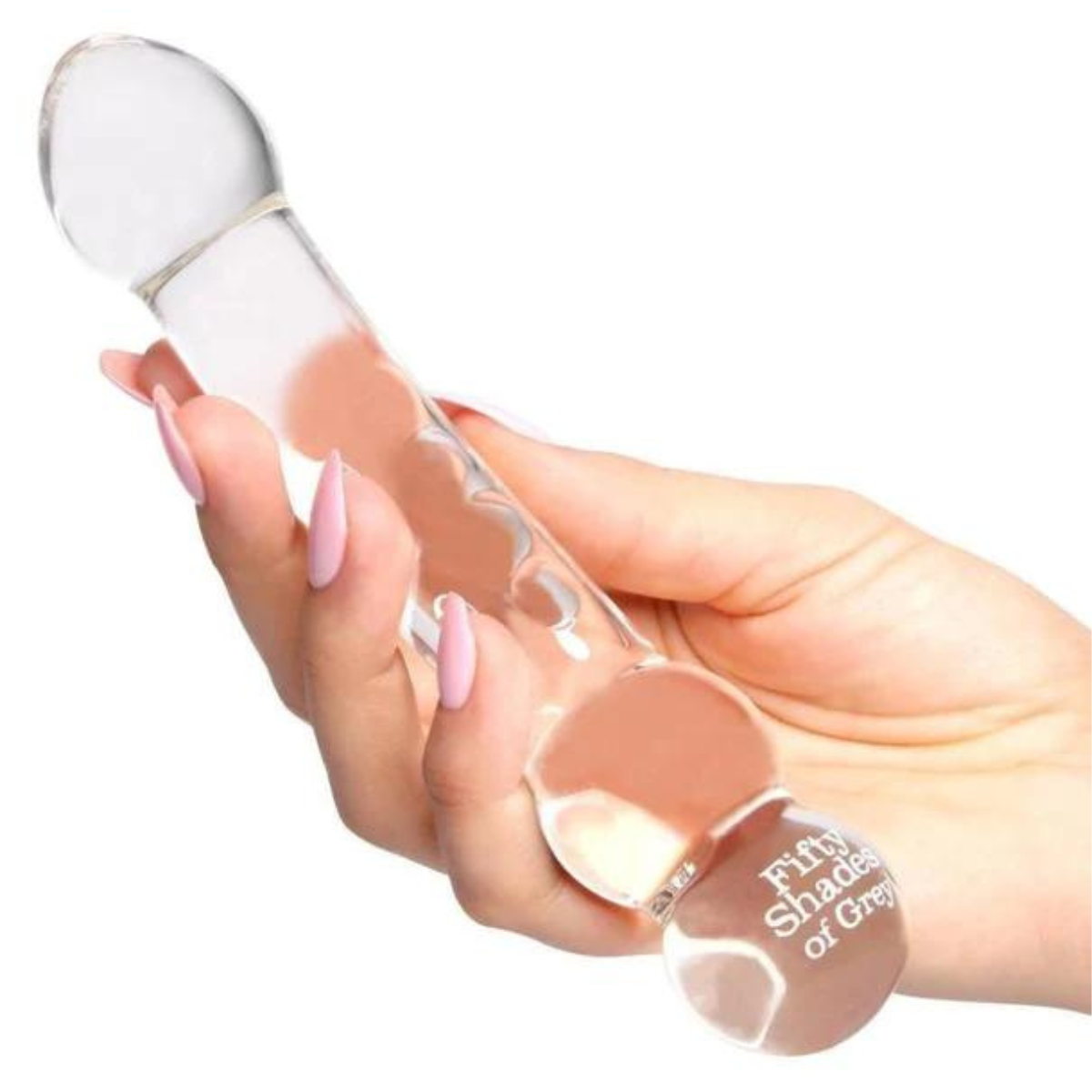 Shop Fifty Shades Drive Me Crazy Glass Dildo Online | Matilda's