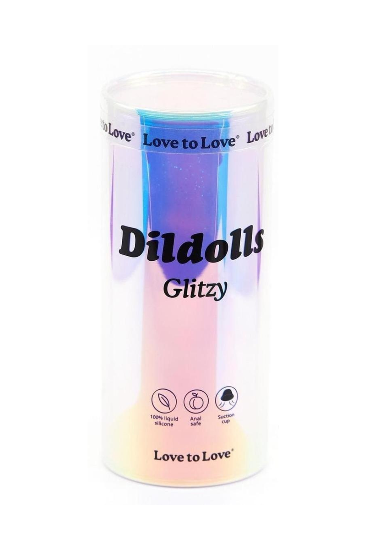 Glitzy | Suction Cup Dildo