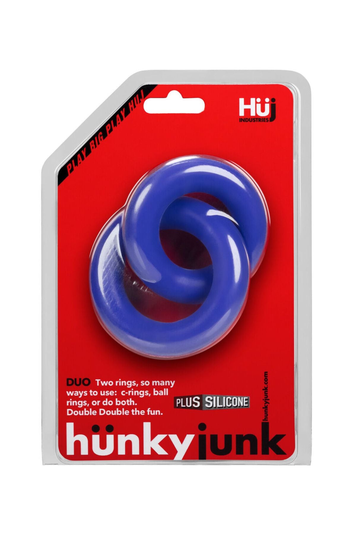 Duo Link Cock/Ball Ring | Hunkyjunk