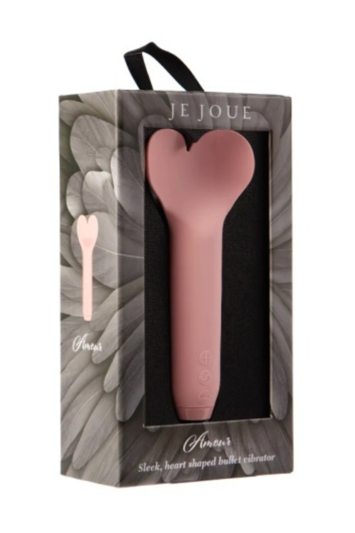 Amour Bullet Vibrator Pink box