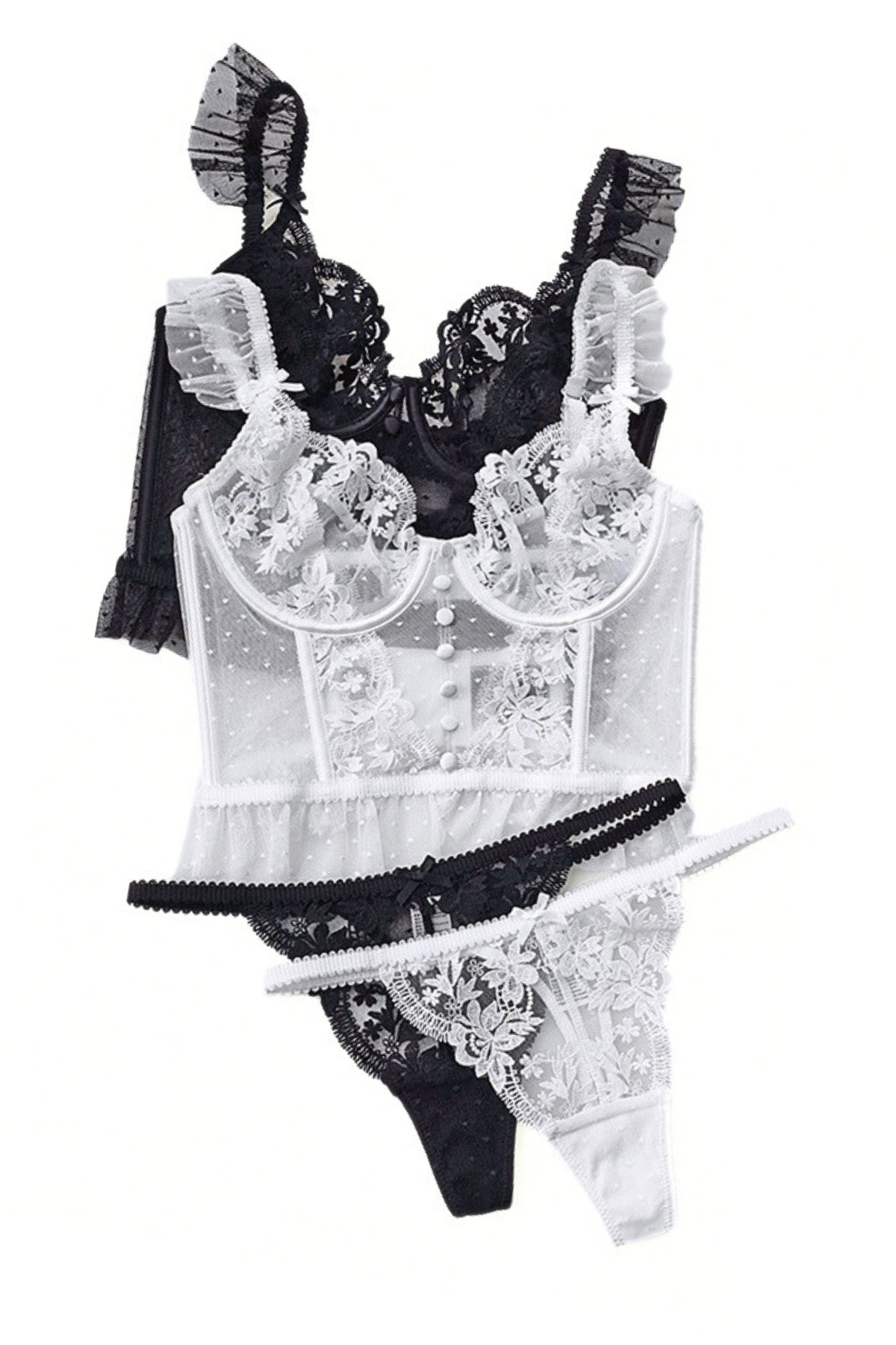 French Lace | Lingerie Set