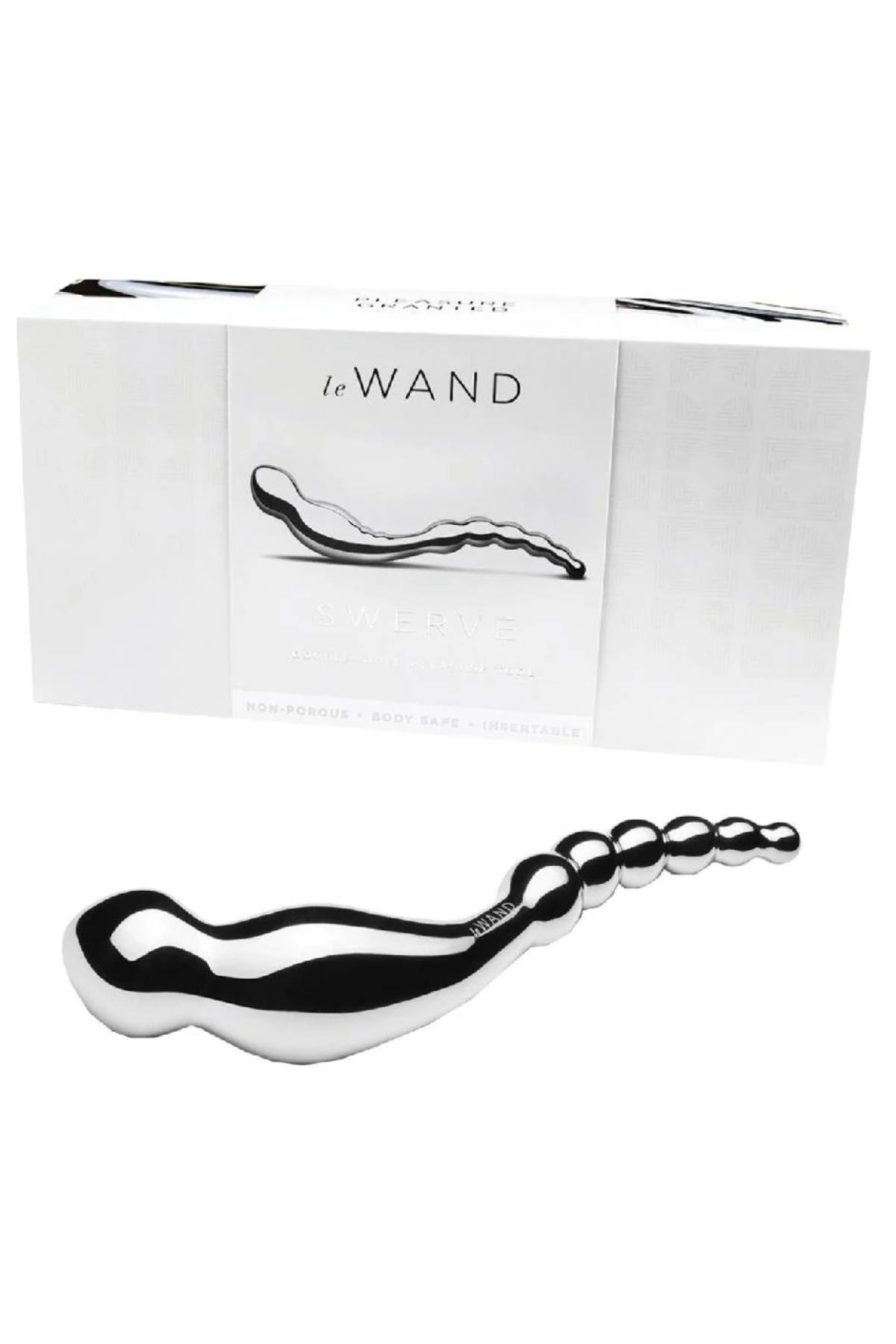 Swerve | Stainless Steel Dildo