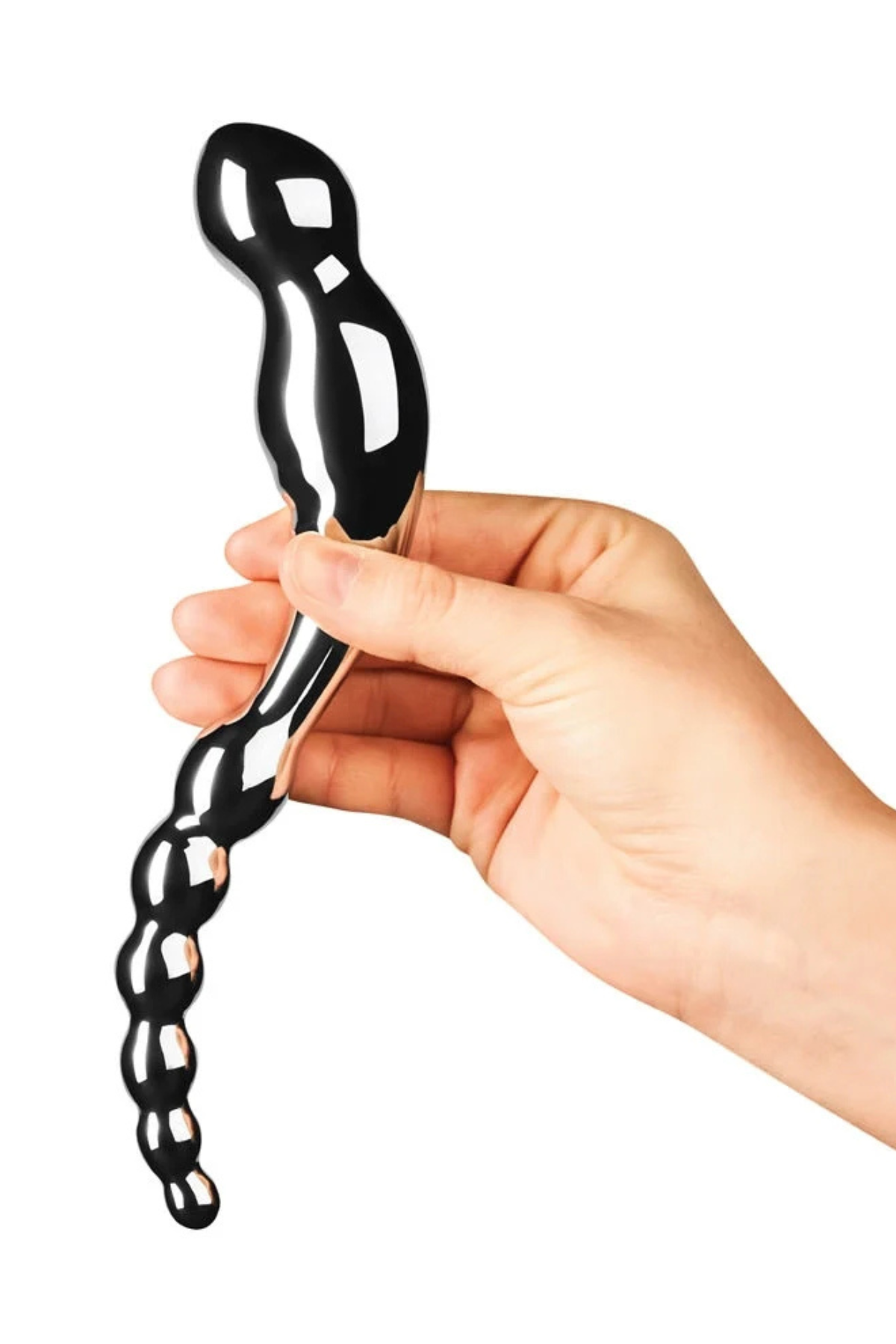 Swerve | Stainless Steel Dildo
