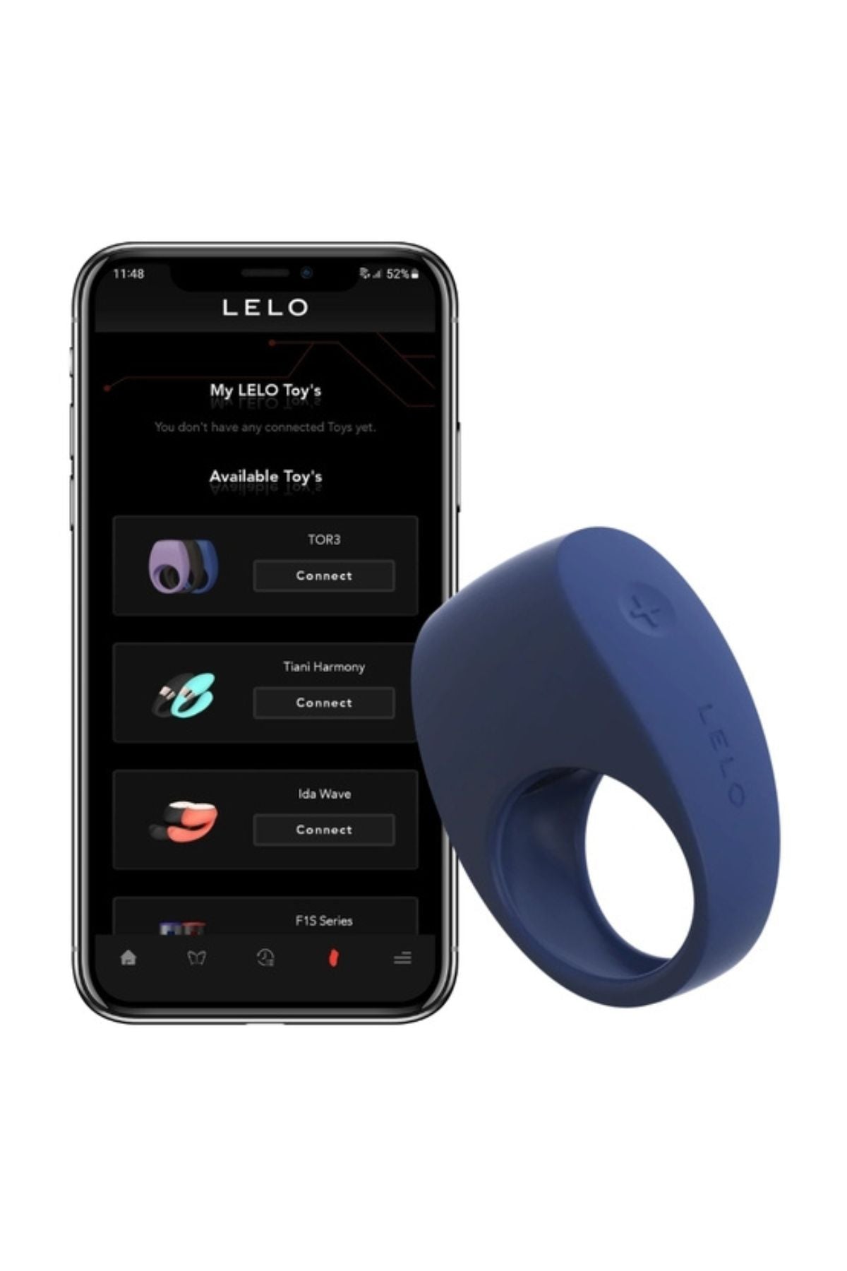Lelo Tor 3 | Vibrating Cock Ring