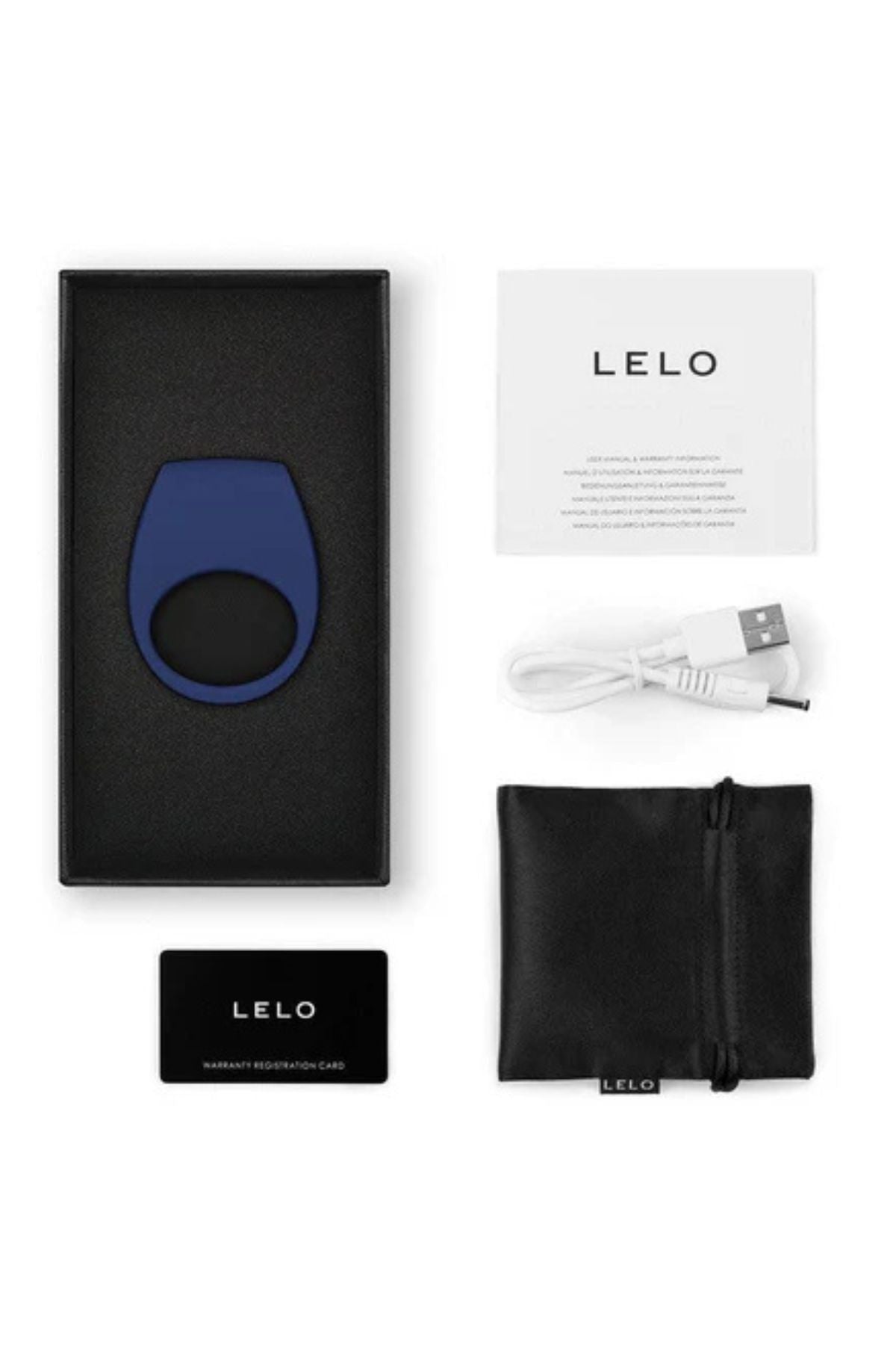 Lelo Tor 3 | Vibrating Cock Ring