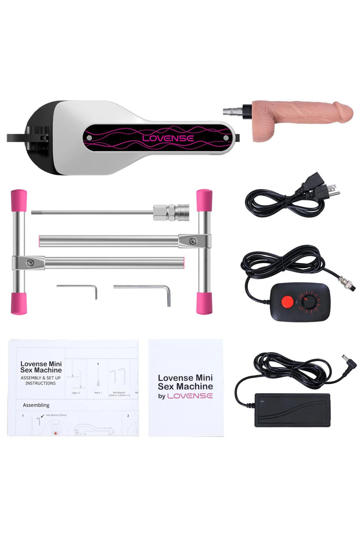 Mini App-controlled Sex Machine