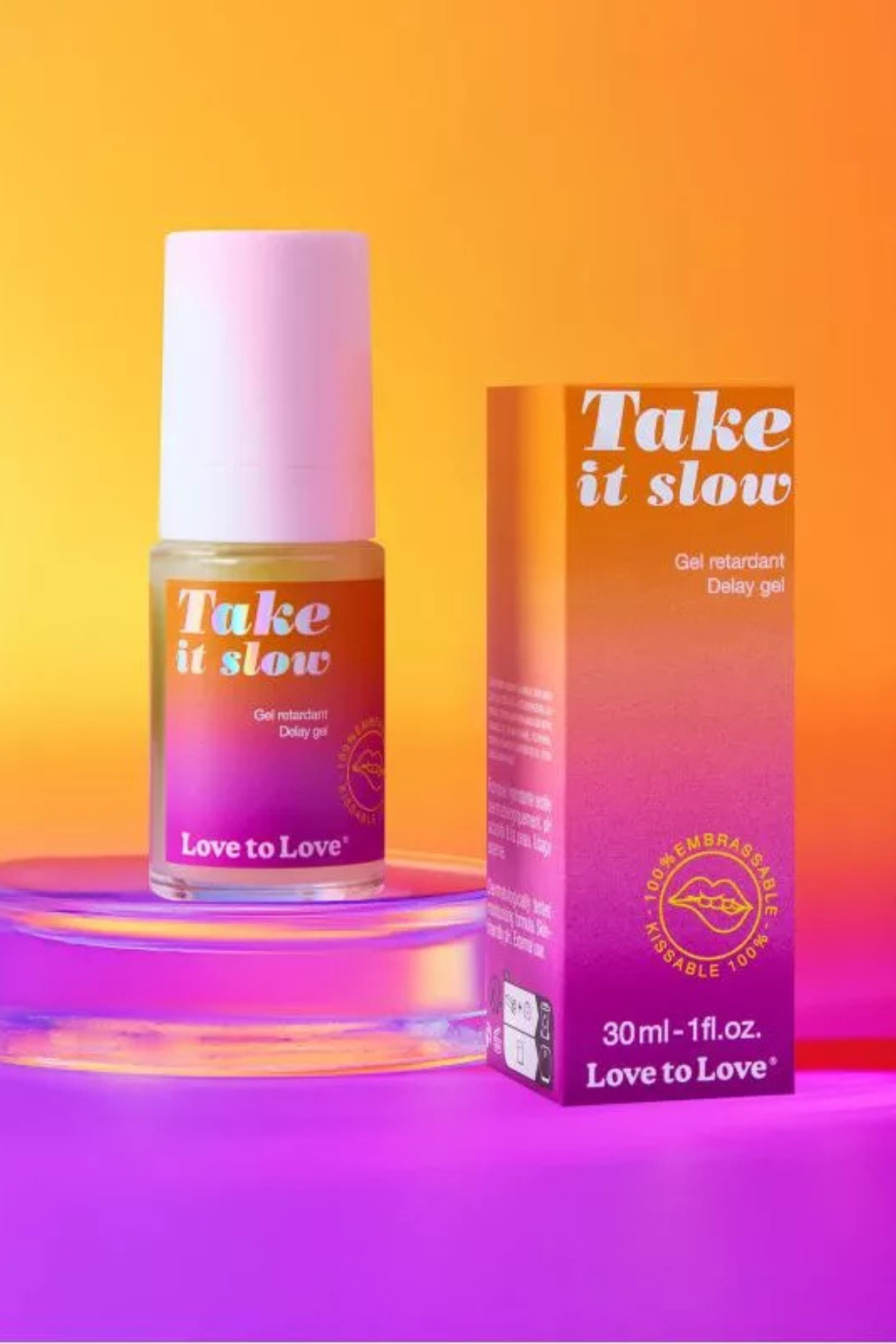 Take it Slow | 30ml Delay Gel