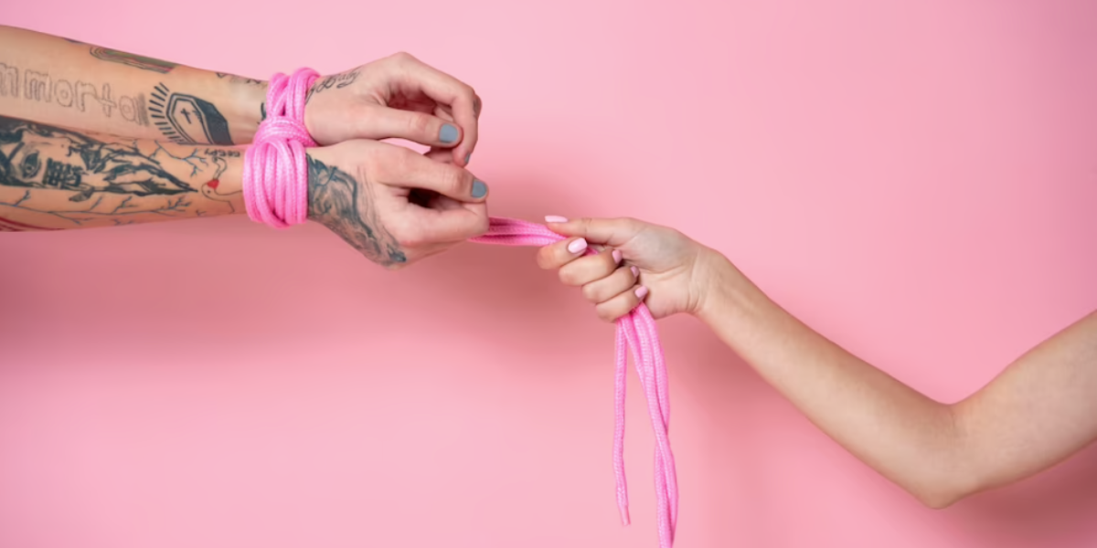 Learn more about Bondage & BDSM in our Beginners Guide