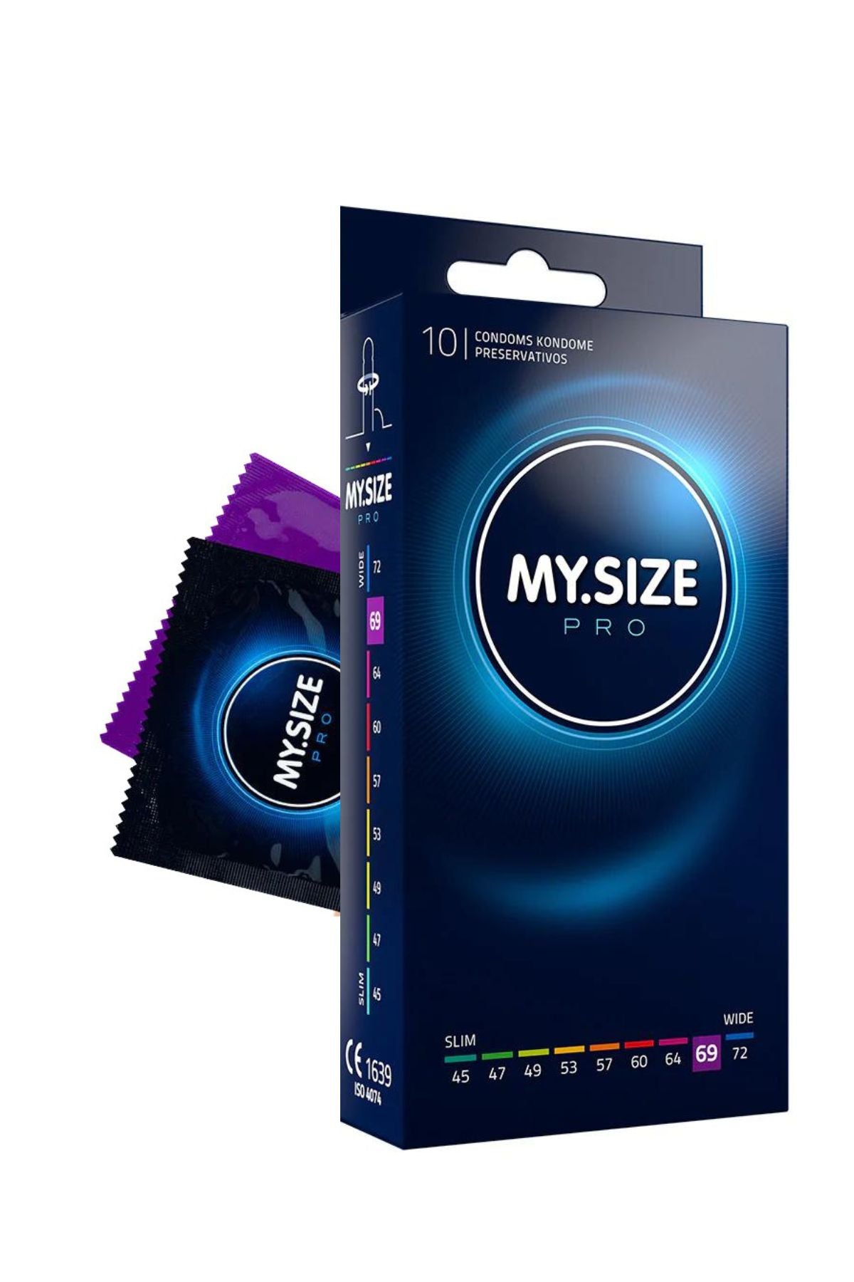 MY.SIZE Pro 69mm Condoms | 10 Pack