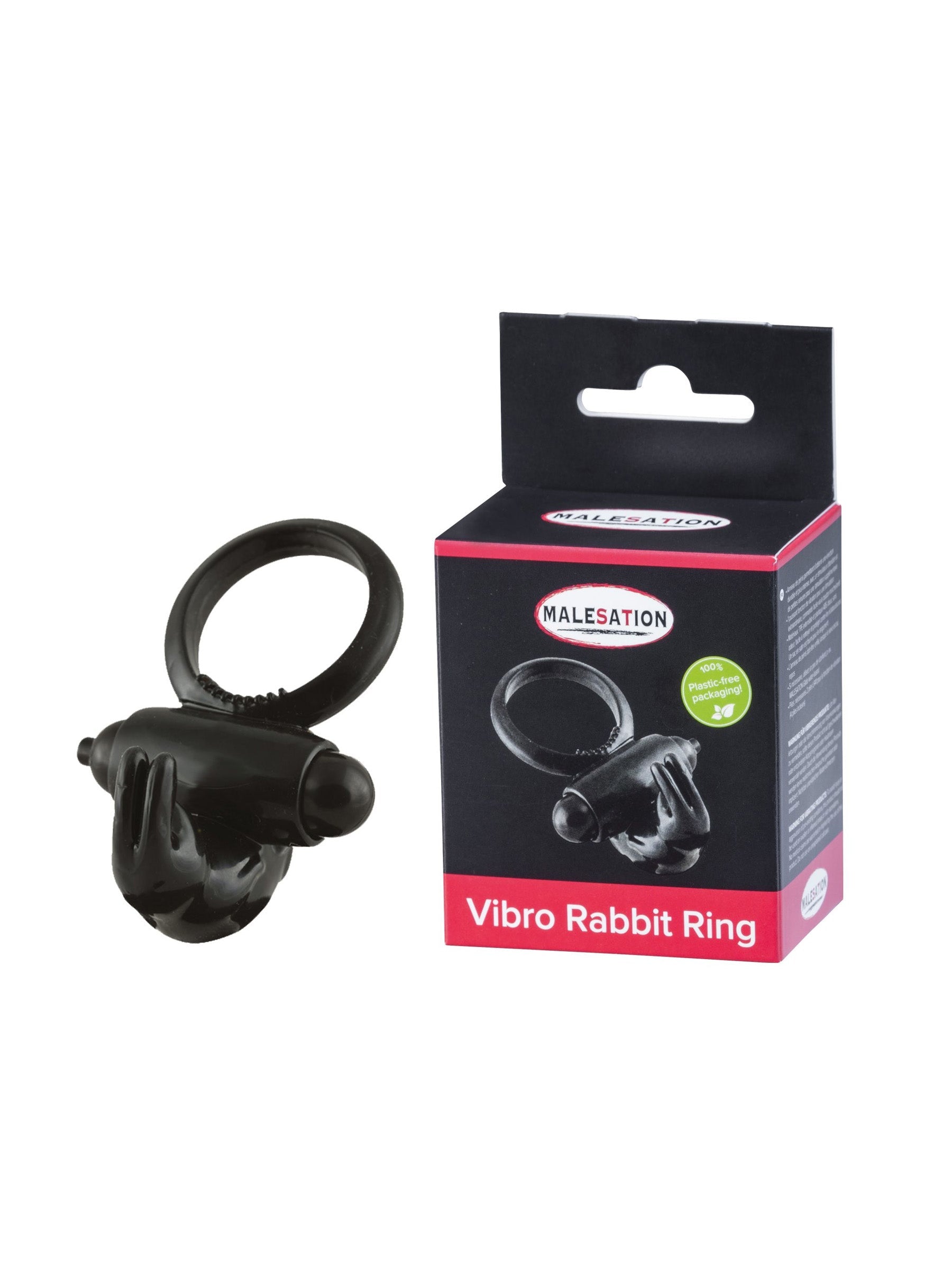 Malesation Bunny Vibrating Cock-Ring